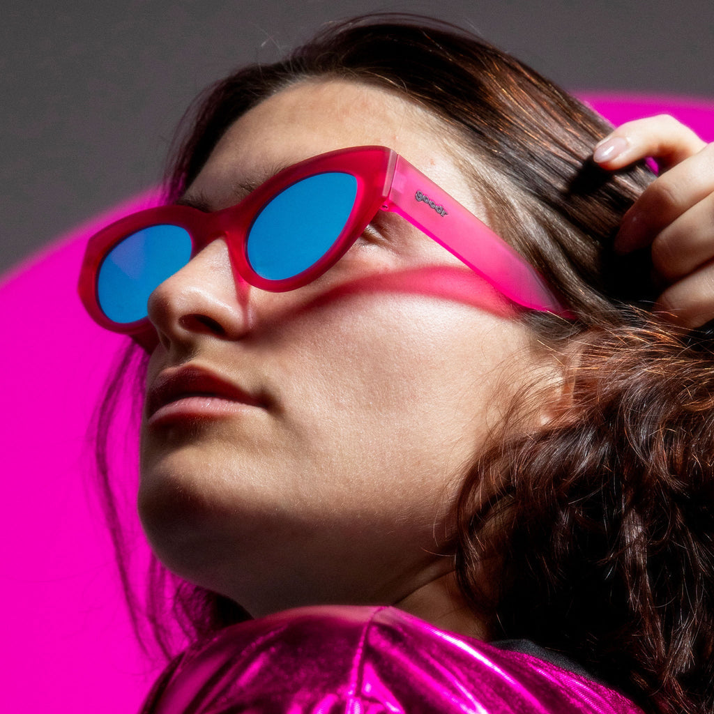 Once in a Pink Moon - Beach Ready Shade Sunglasses
