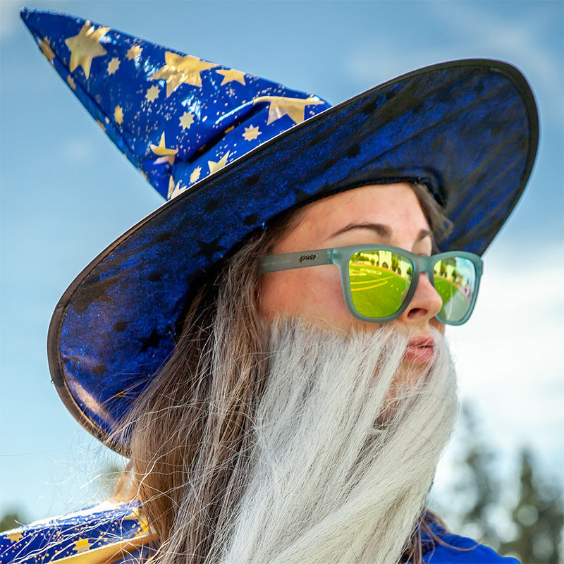Sunbathing With Wizards - Run Ready Tennis Sunglasses