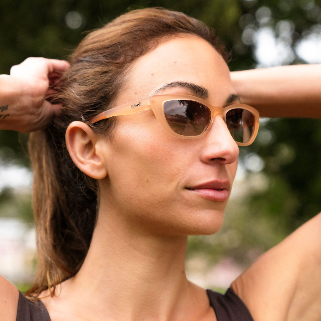 Sand in Every Crevice - Simple Tennis Sunglasses