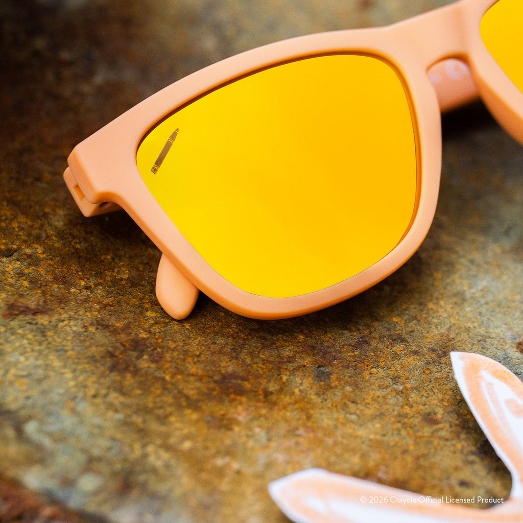 Sandy Tan - Travel Ready Performance Eyewear