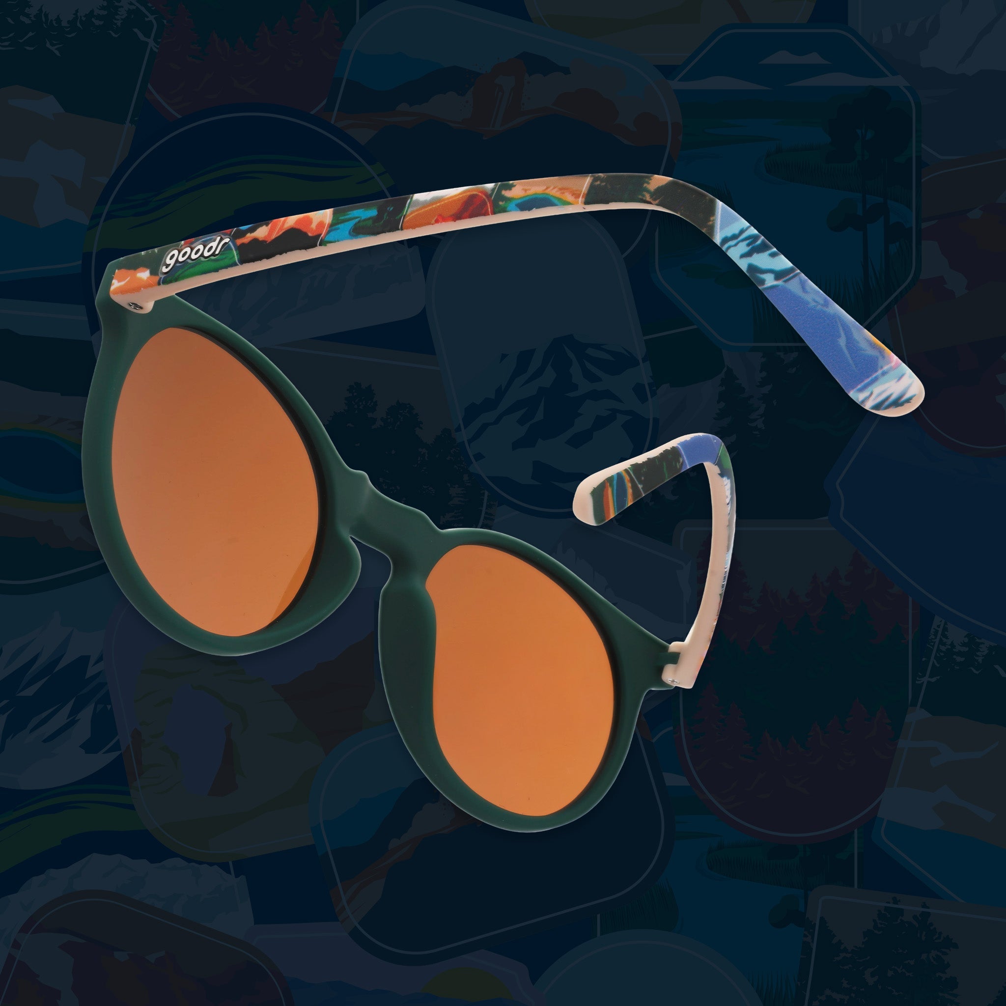 Scenic Route Trailblazer - Bike Ready Fishing Sunglasses