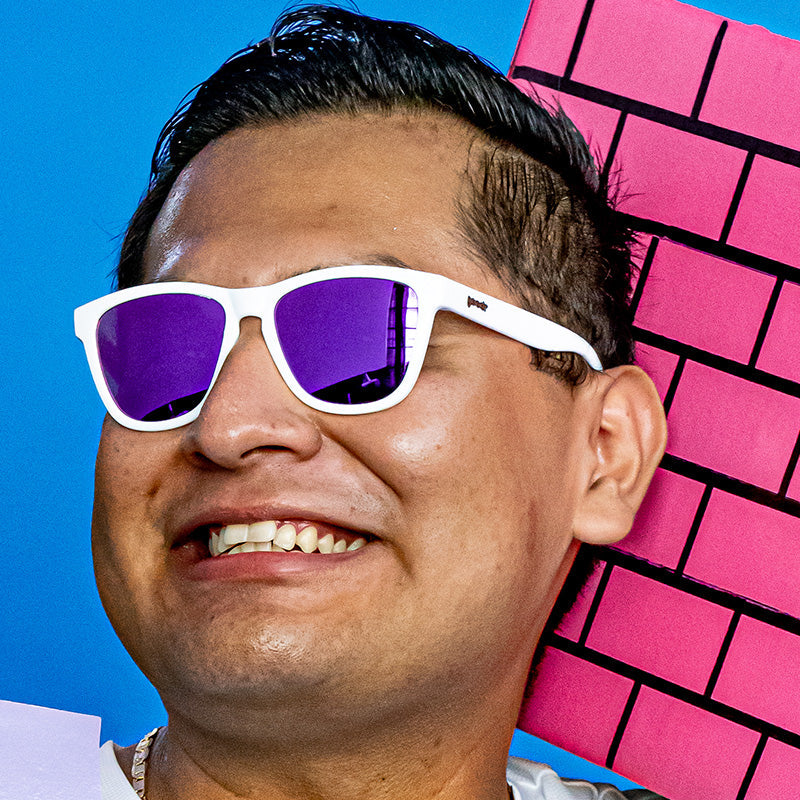 Side Scroll Eye Roll - Run Ready Sunglasses