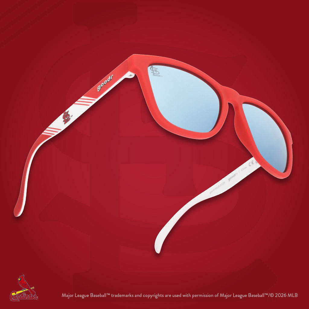 Let's Go Redbirds™ - Simple Sport Sunglasses
