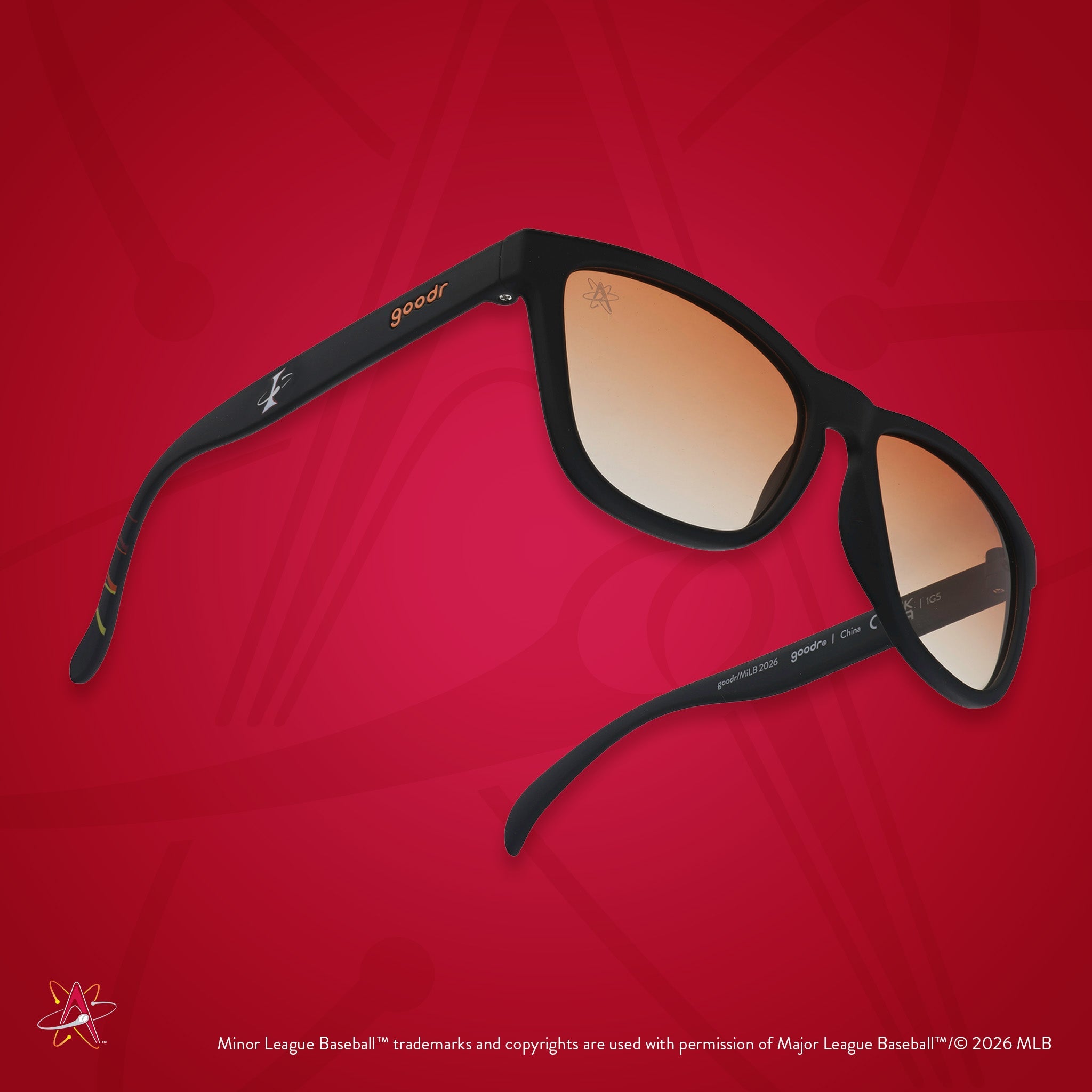 Straight Outta 'Querque - Clean Lightweight Sunglasses