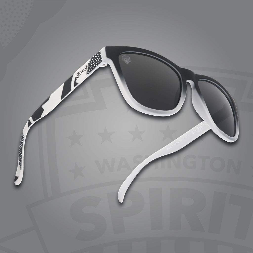 That’s the Spirit - Travel Ready Black Frame Sunglasses