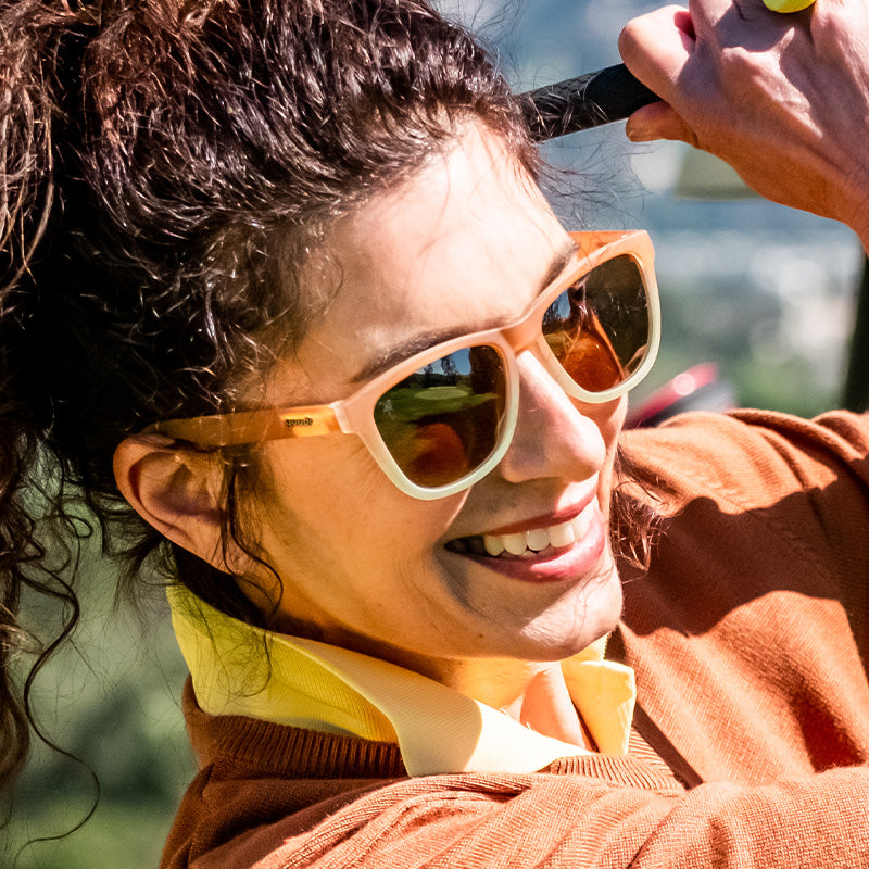 Three Parts Tee - Sunny Day Driving Sunglasses