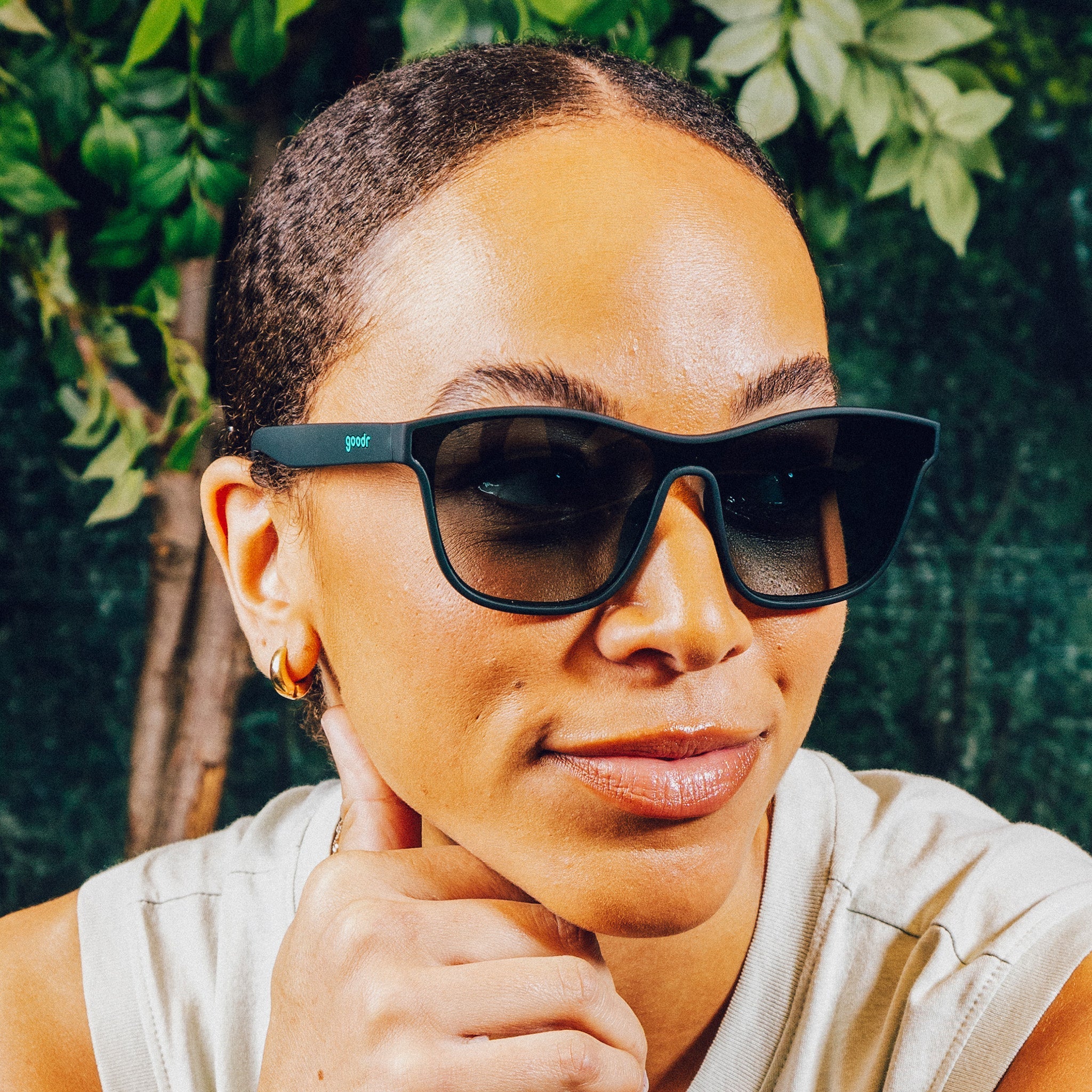 Underwhelming Alien Abduction - Lightweight Wrap Sunglasses