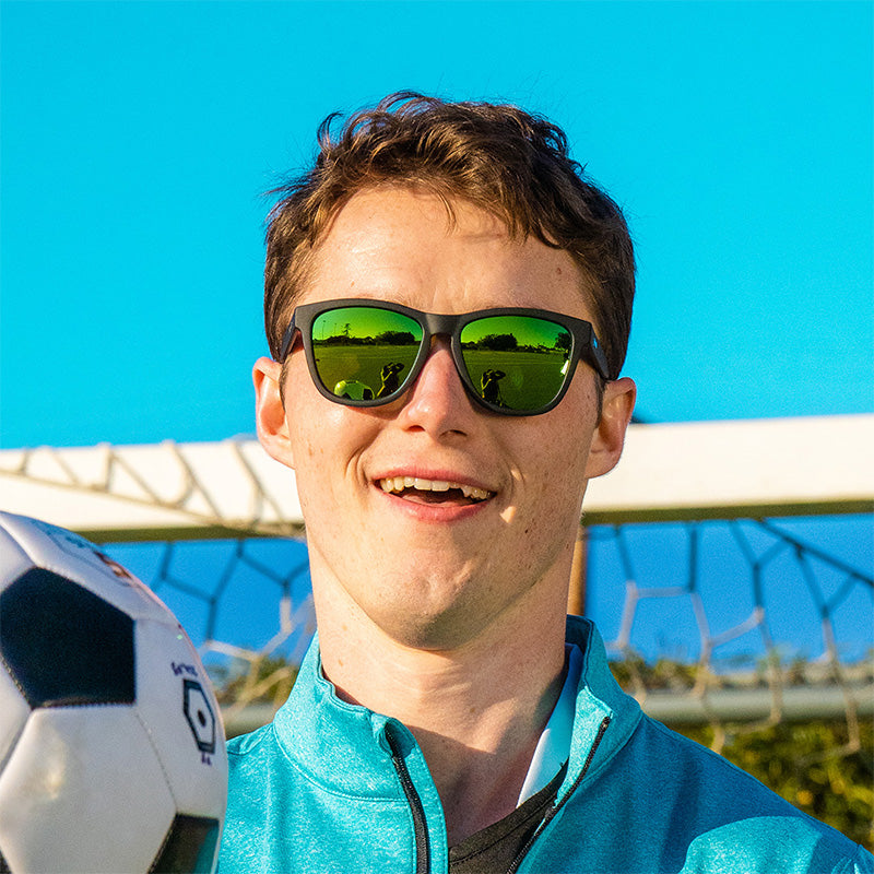 Vincent's Absinthe Night Terrors - Grip Fit Sport Sunglasses