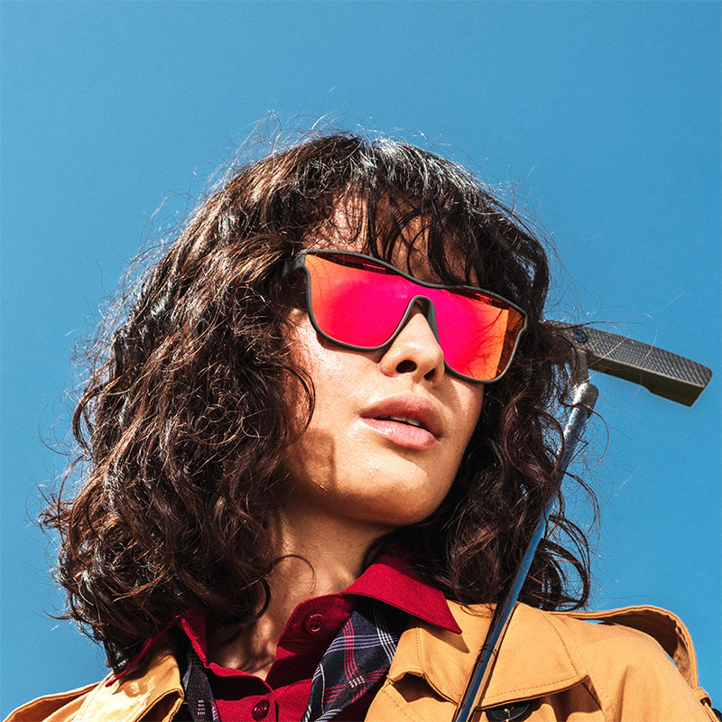 Voight-Kampff Vision - Bike Ready Polarized Sunglasses