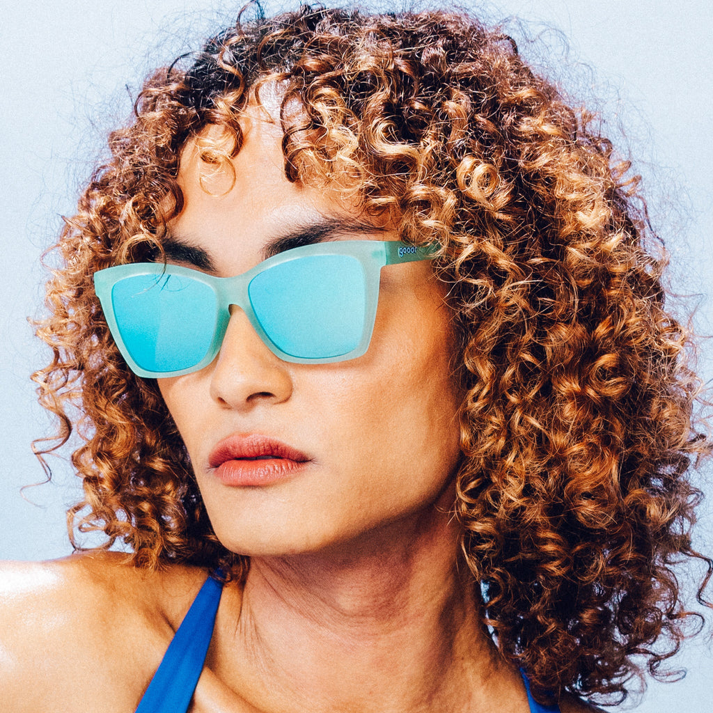 Will Brake for Mermaids - Lightweight Travel Sunglasses