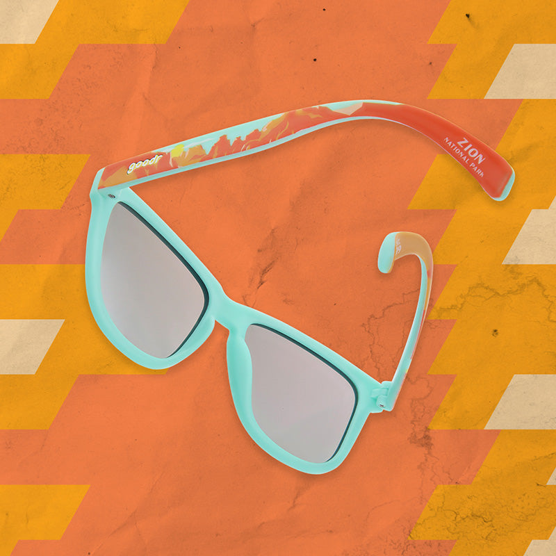 Zion National Park - Beach Ready Active Sunglasses