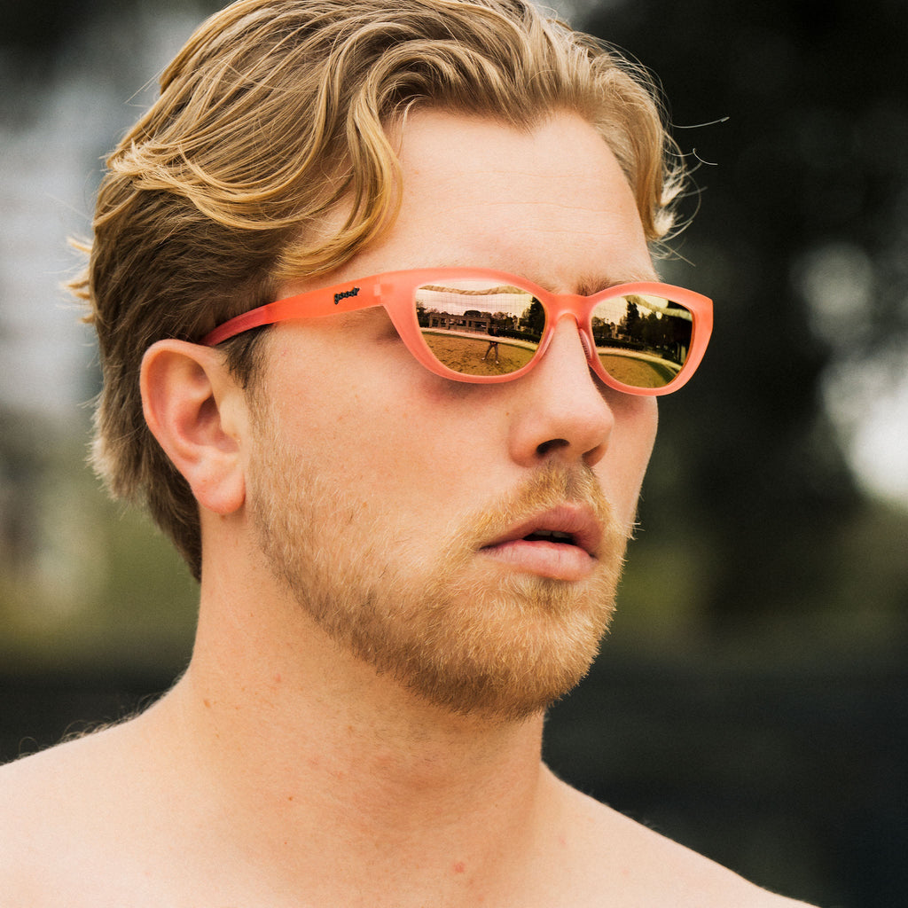 Zoomies in Blush - Outdoor Lightweight Sunglasses