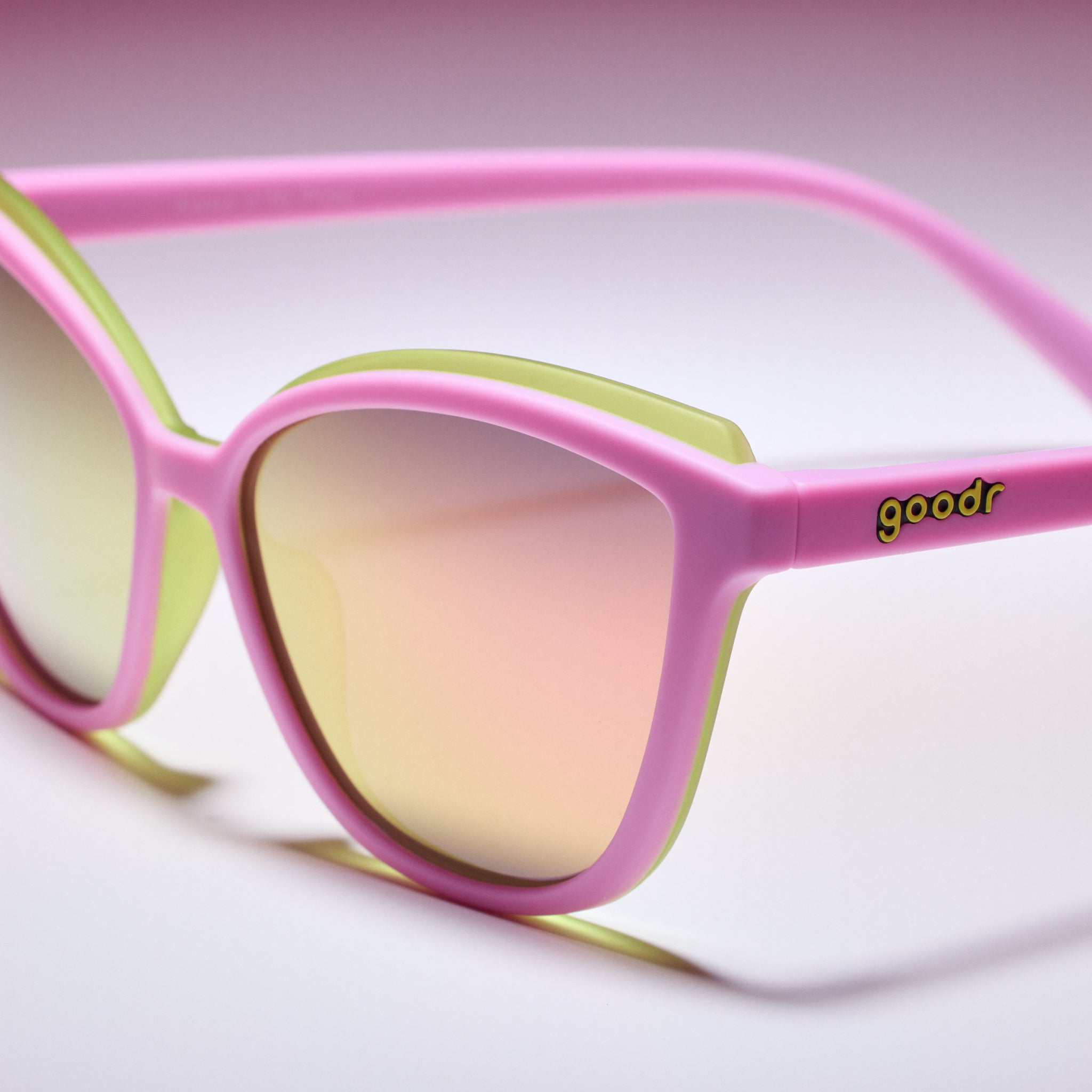 Always in My Prime - Trail Ready Color Frame Sunglasses