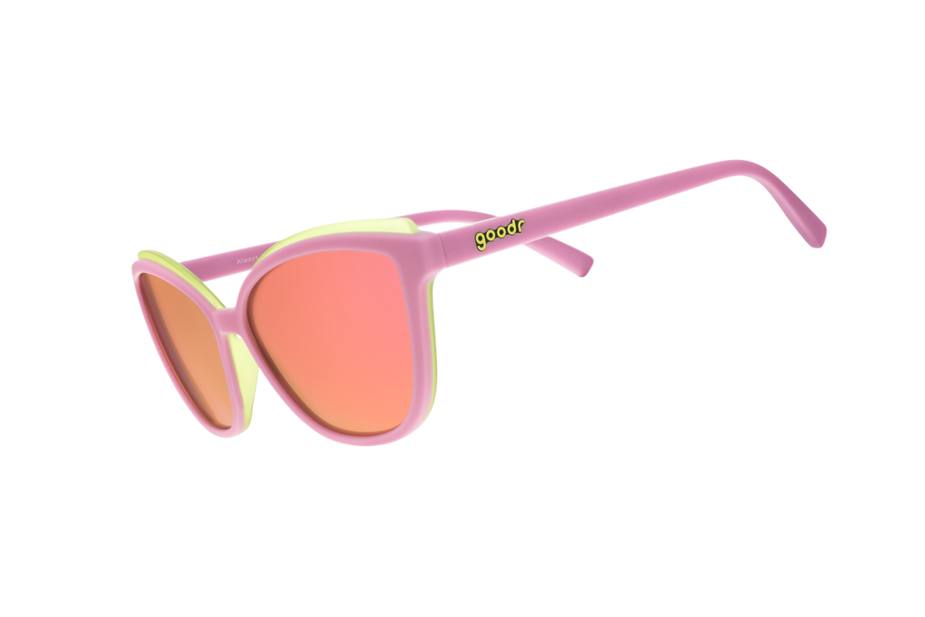 Always in My Prime - Trail Ready Color Frame Sunglasses