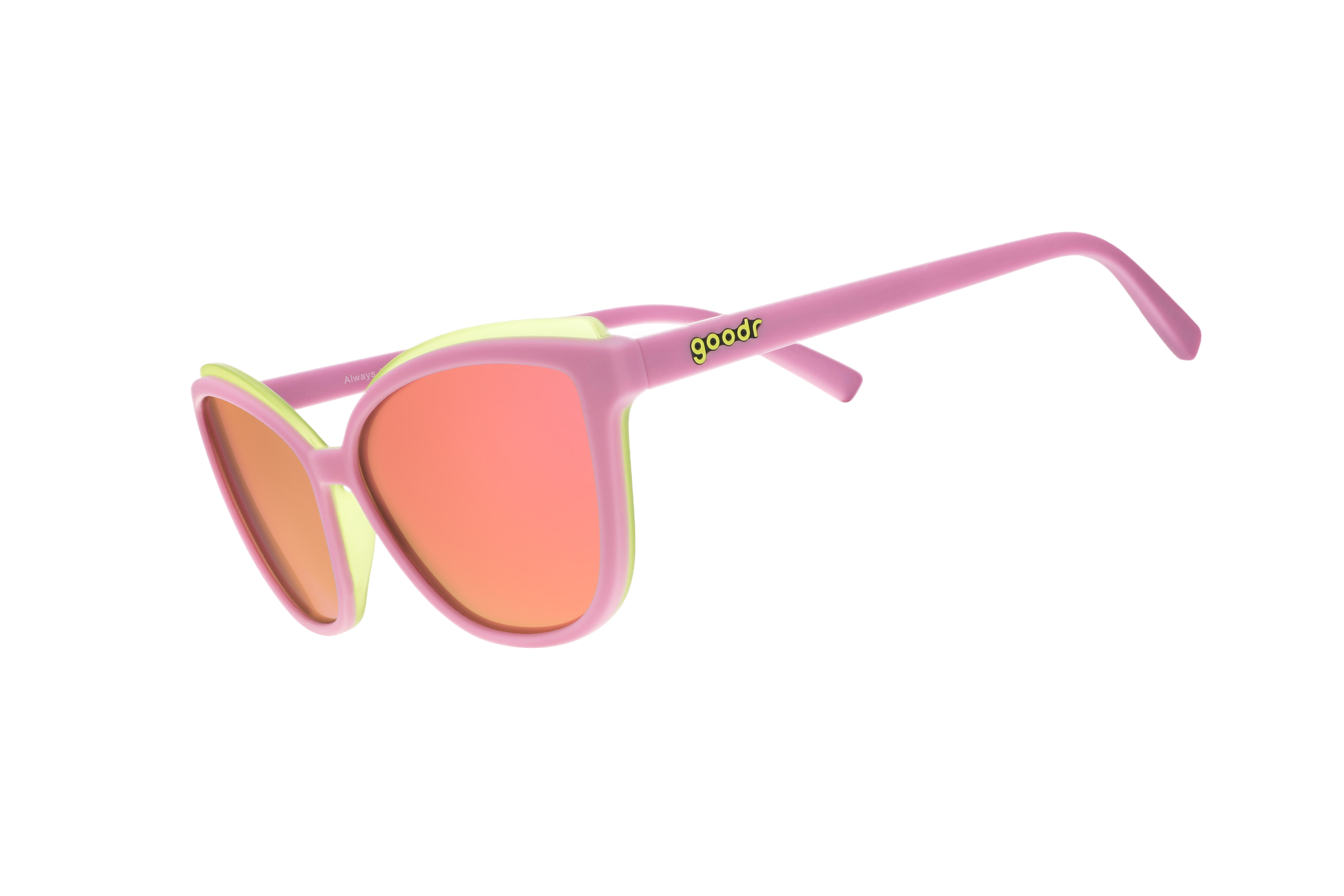 Always in My Prime - Trail Ready Color Frame Sunglasses