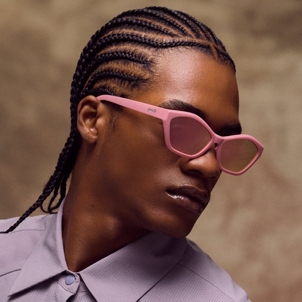 Bubblegum Socialite - Colorful Polarized Sunglasses