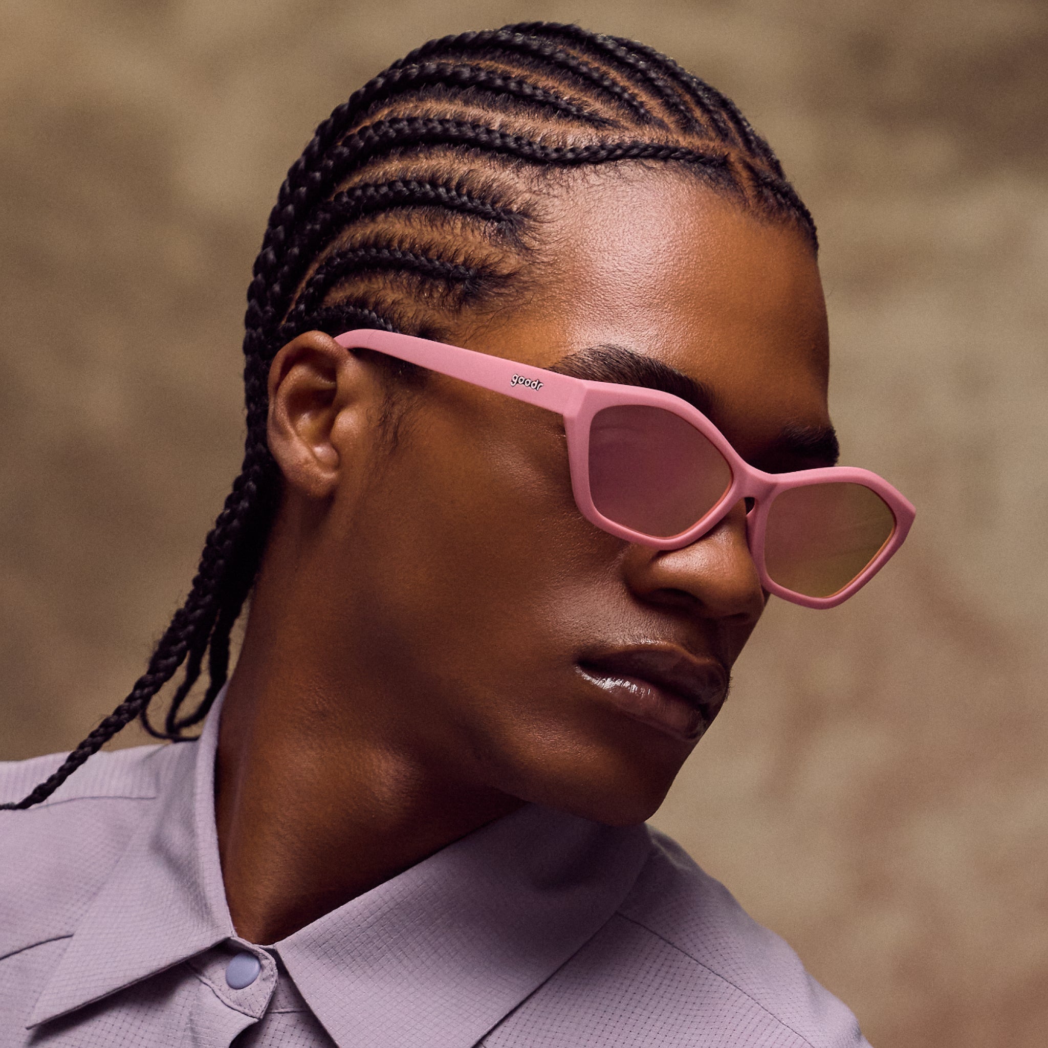 Bubblegum Socialite - Colorful Polarized Sunglasses