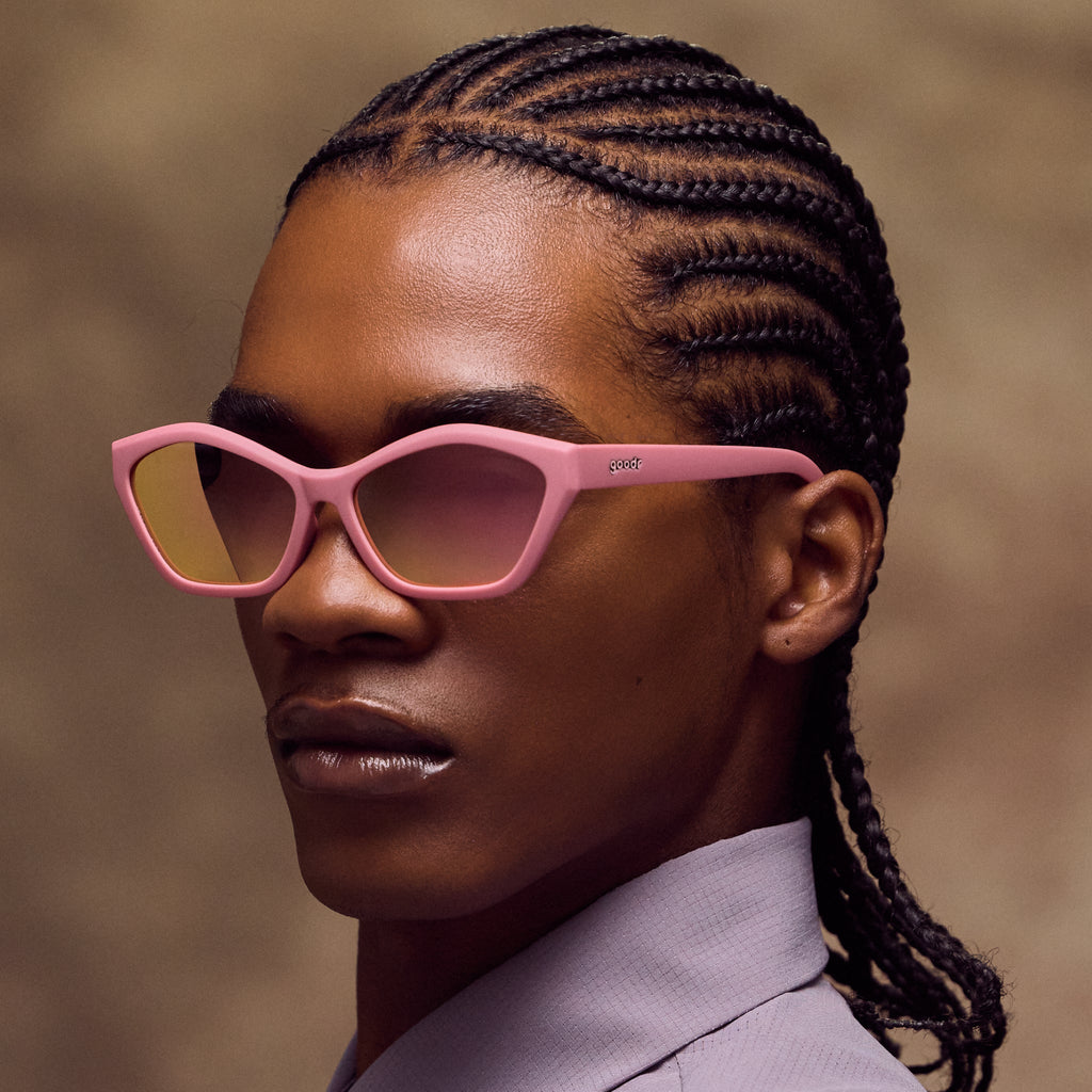 Bubblegum Socialite - Colorful Polarized Sunglasses