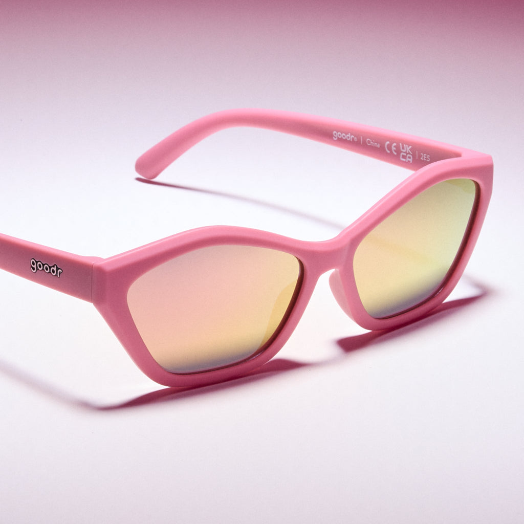Bubblegum Socialite - Colorful Polarized Sunglasses