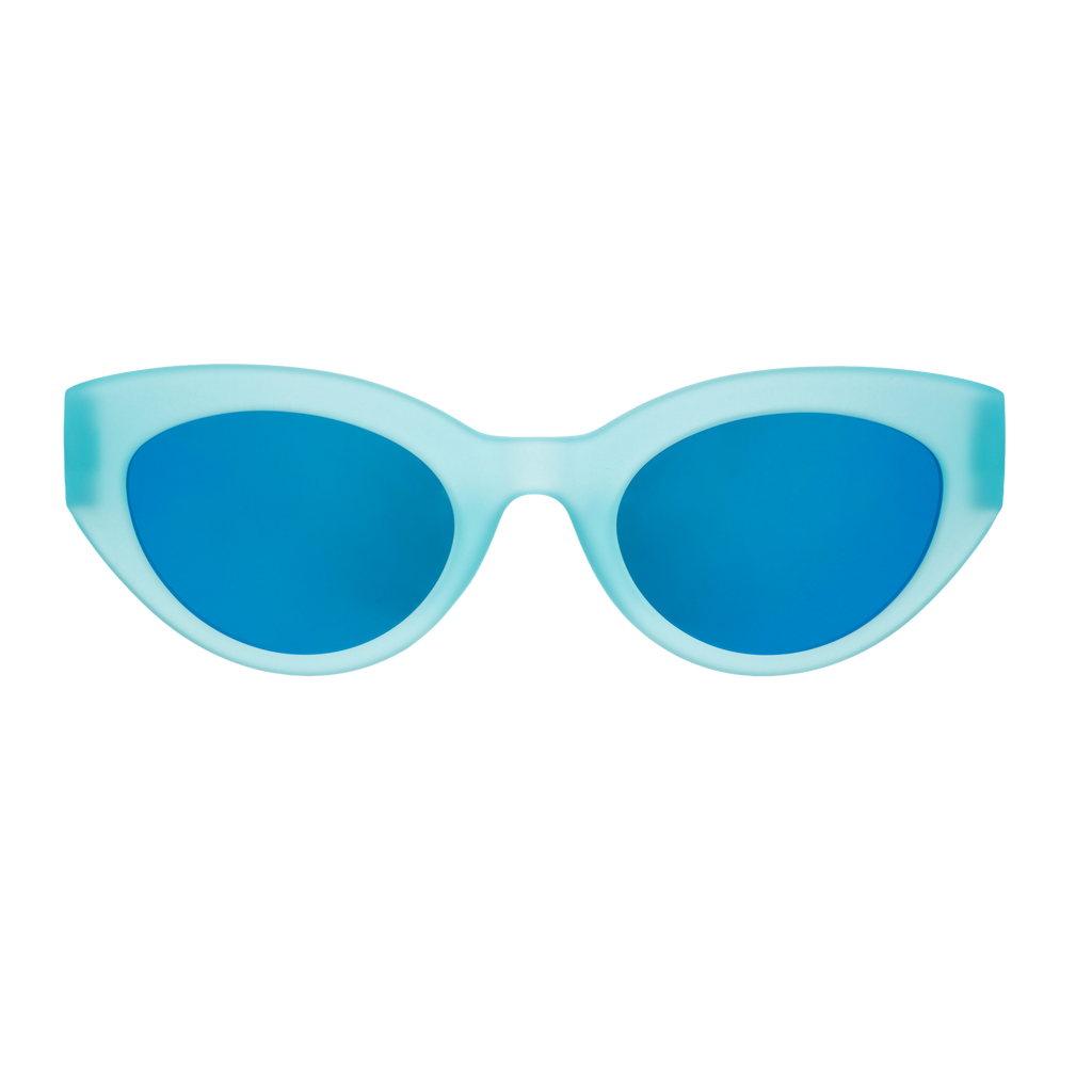 Blue Moon's Made of Bleu Cheese - Fresh Matte Frame Sunglasses