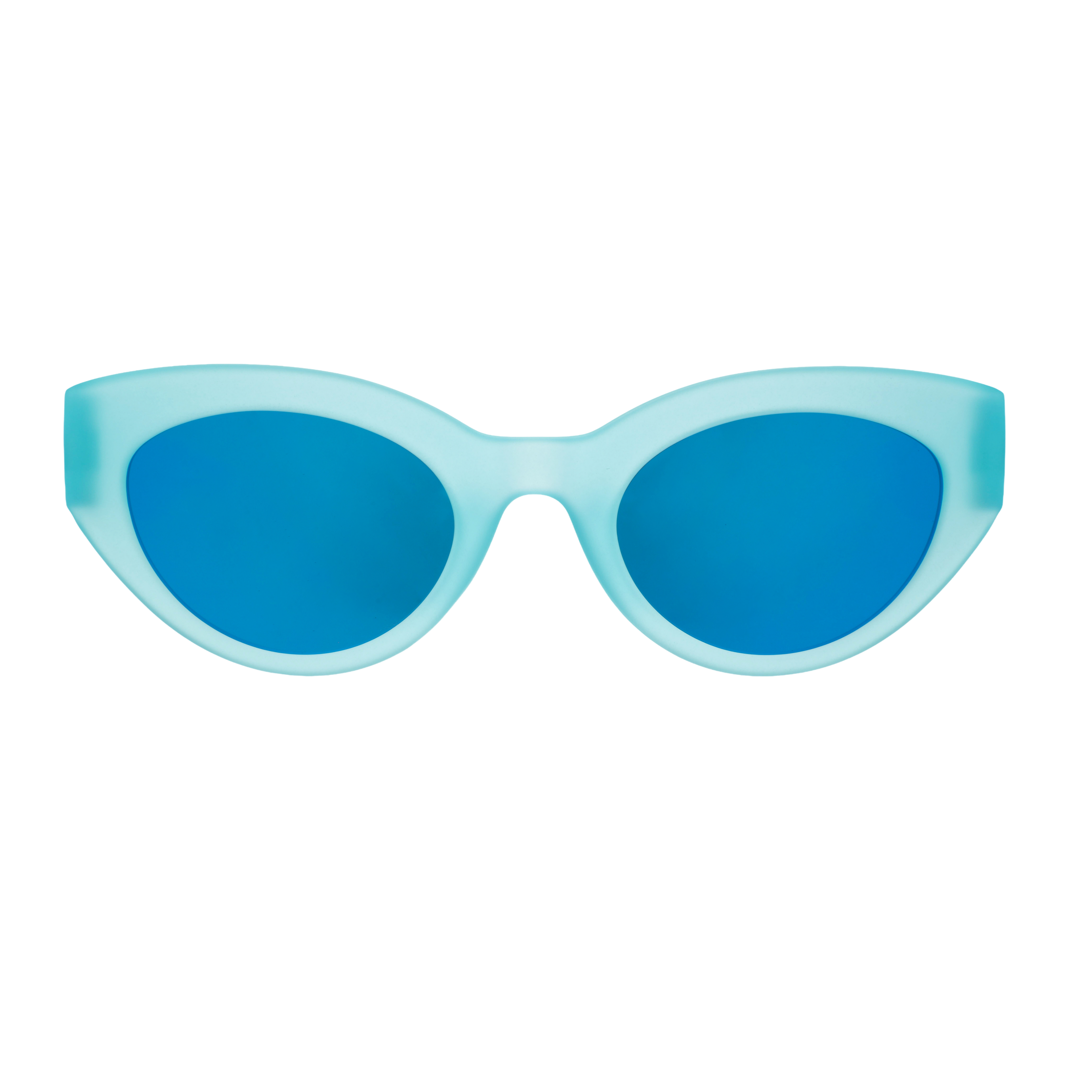 Blue Moon's Made of Bleu Cheese - Fresh Matte Frame Sunglasses