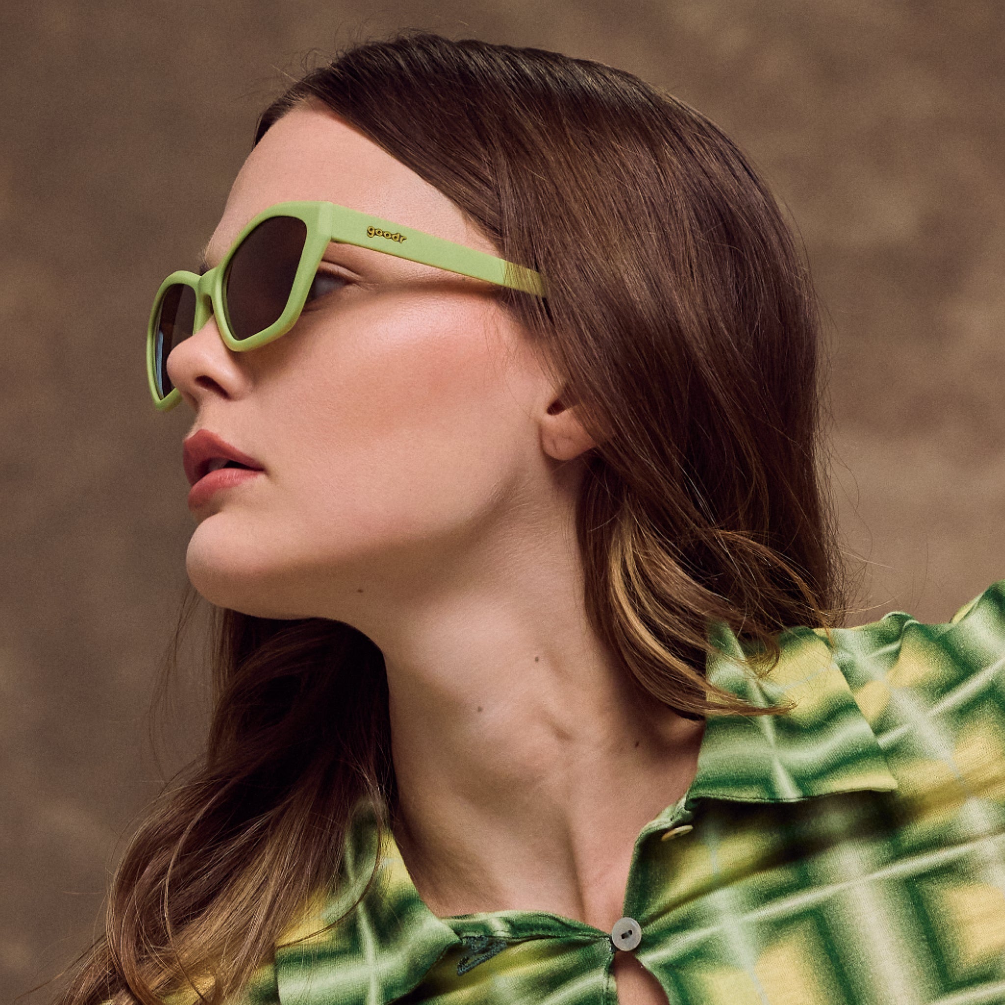 Green Tea Nebula - Run Ready Shade Sunglasses