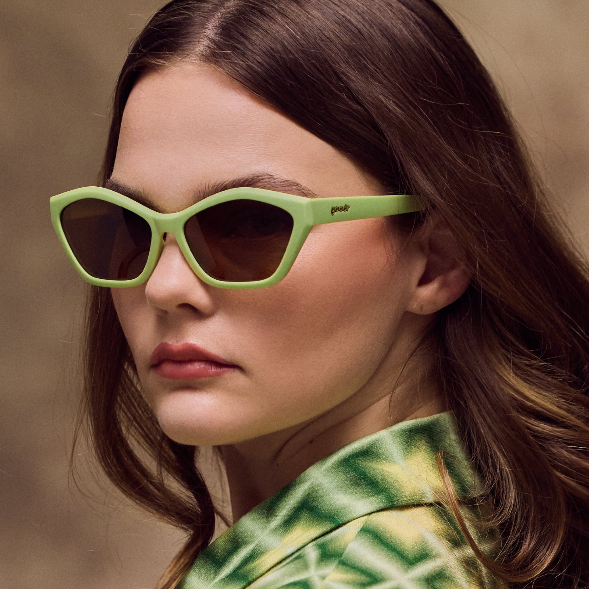 Green Tea Nebula - Run Ready Shade Sunglasses