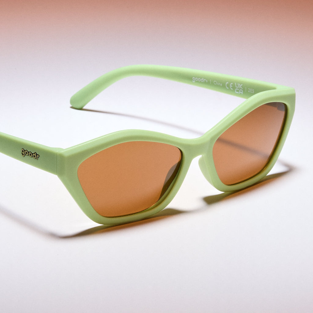 Green Tea Nebula - Run Ready Shade Sunglasses