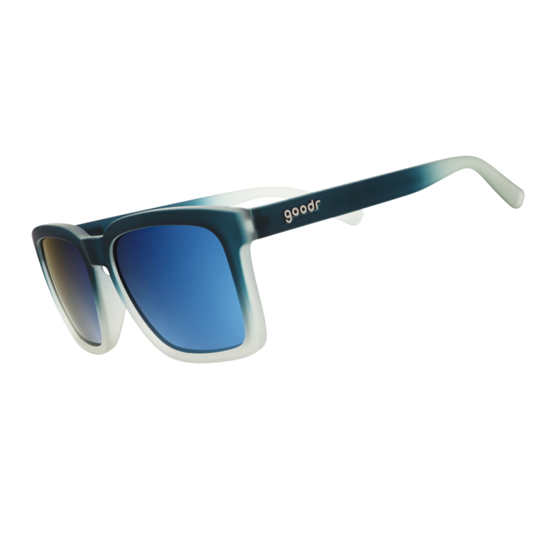 Lost in the Labyrinth - Travel Ready Color Frame Sunglasses