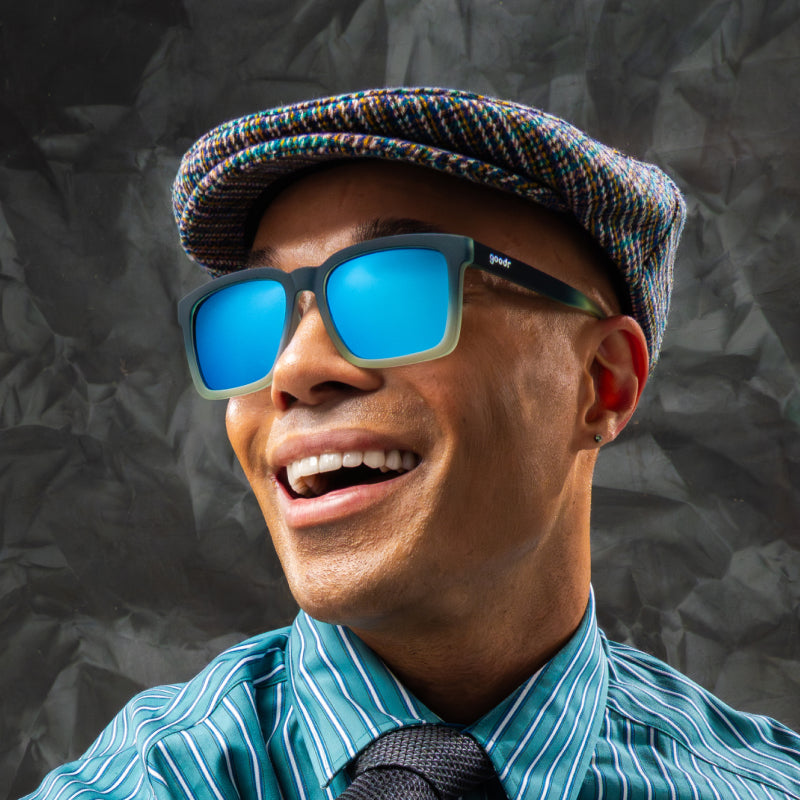 Lost in the Labyrinth - Travel Ready Color Frame Sunglasses