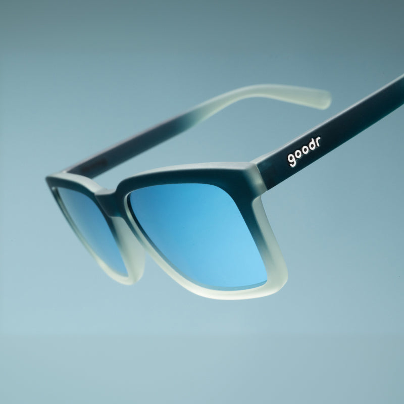 Lost in the Labyrinth - Travel Ready Color Frame Sunglasses