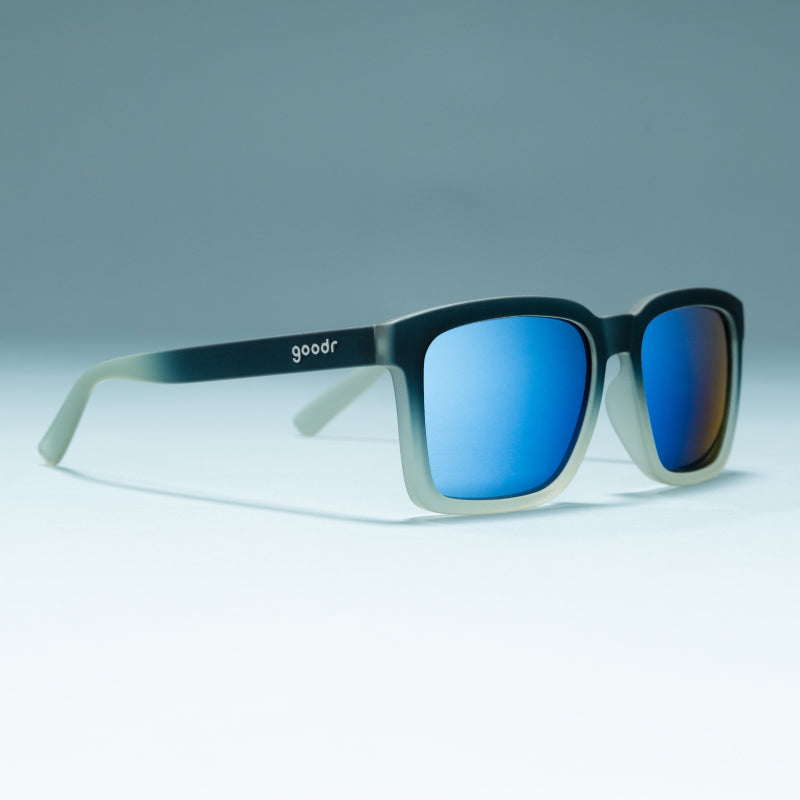 Lost in the Labyrinth - Travel Ready Color Frame Sunglasses