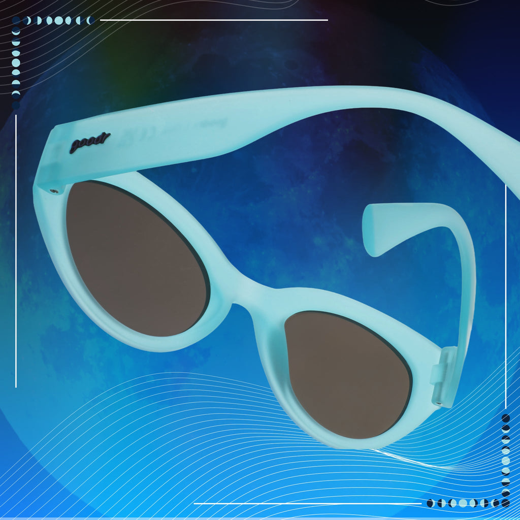 Blue Moon's Made of Bleu Cheese - Fresh Matte Frame Sunglasses