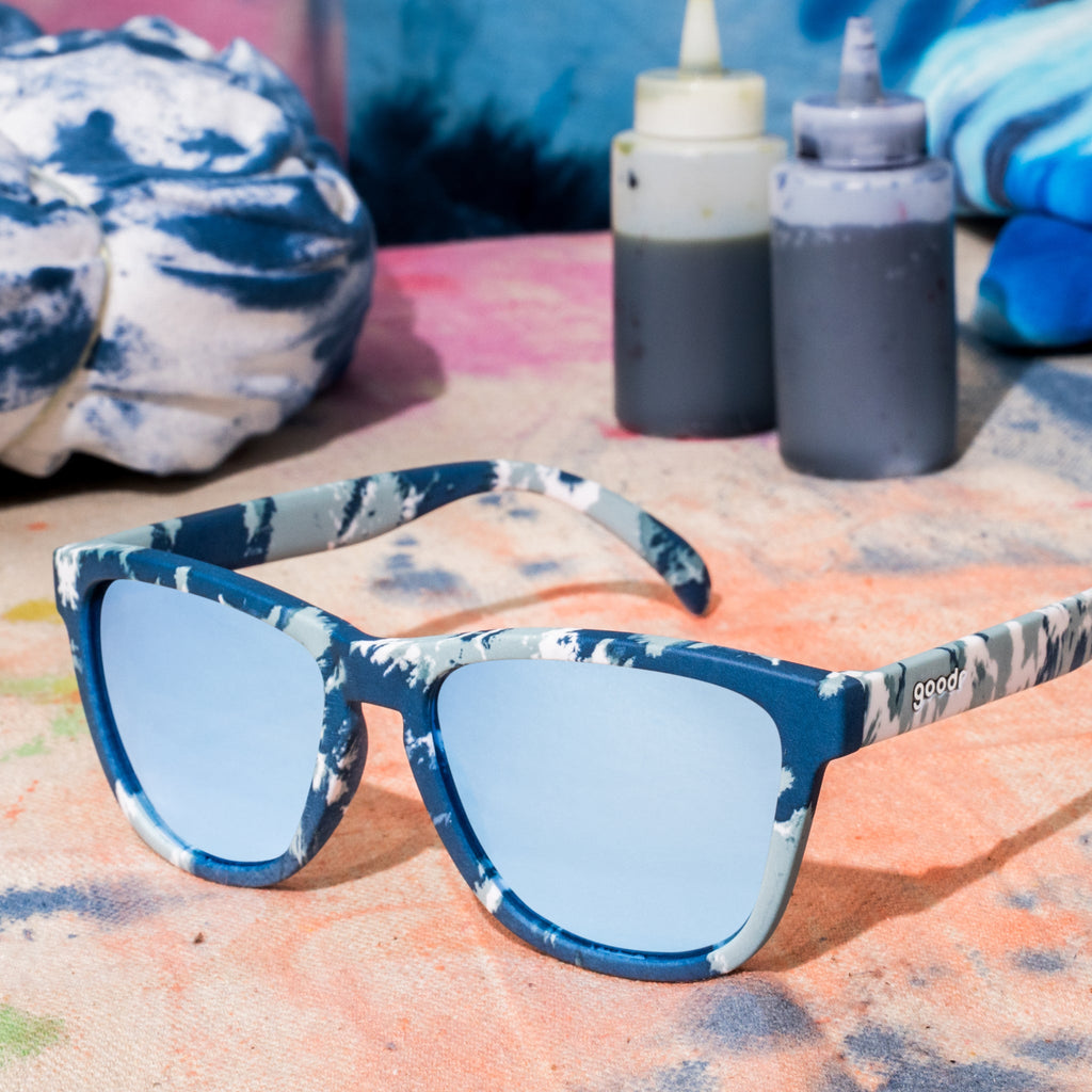 Acid Washed Aficionado - Fresh Trail Sunglasses