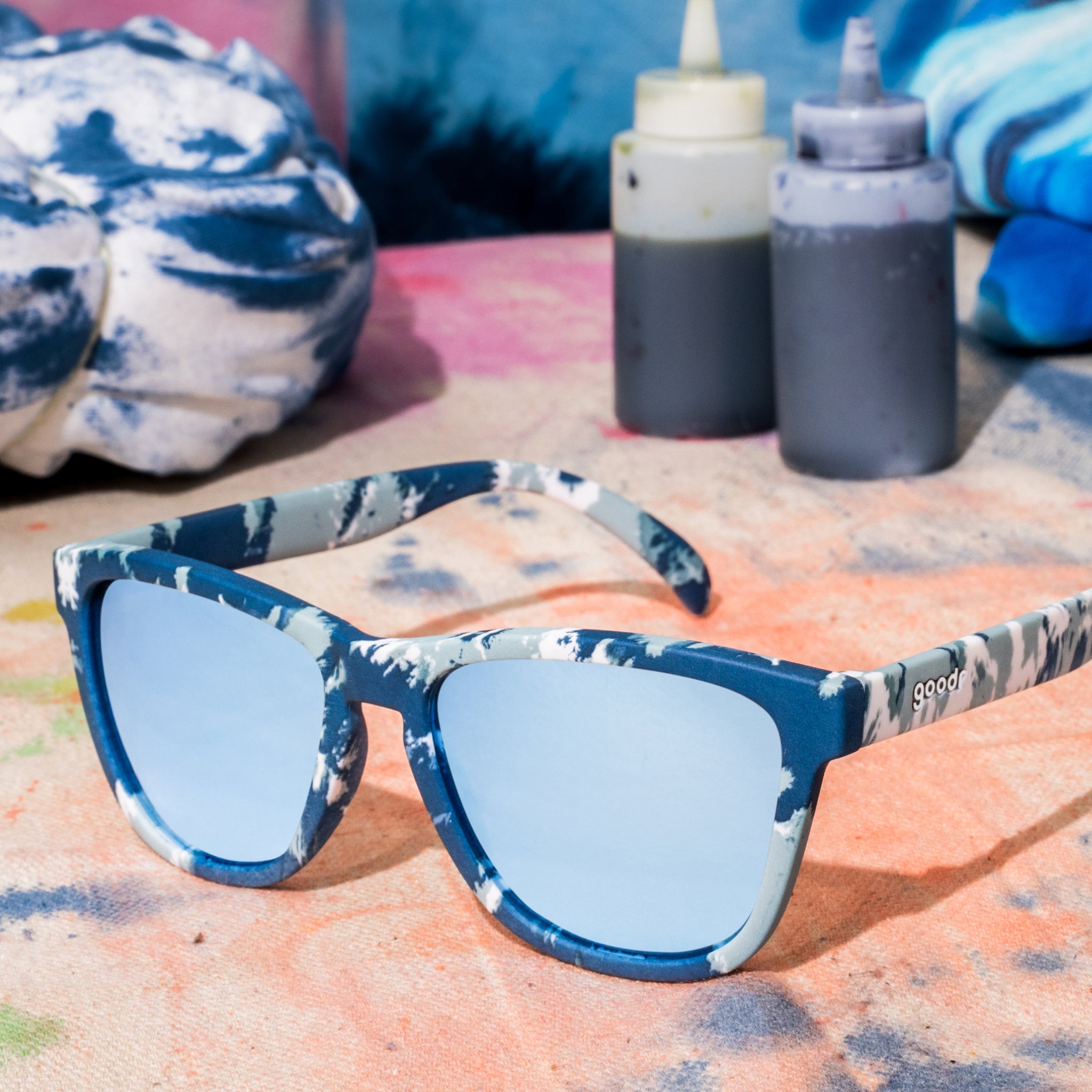 Acid Washed Aficionado - Fresh Trail Sunglasses