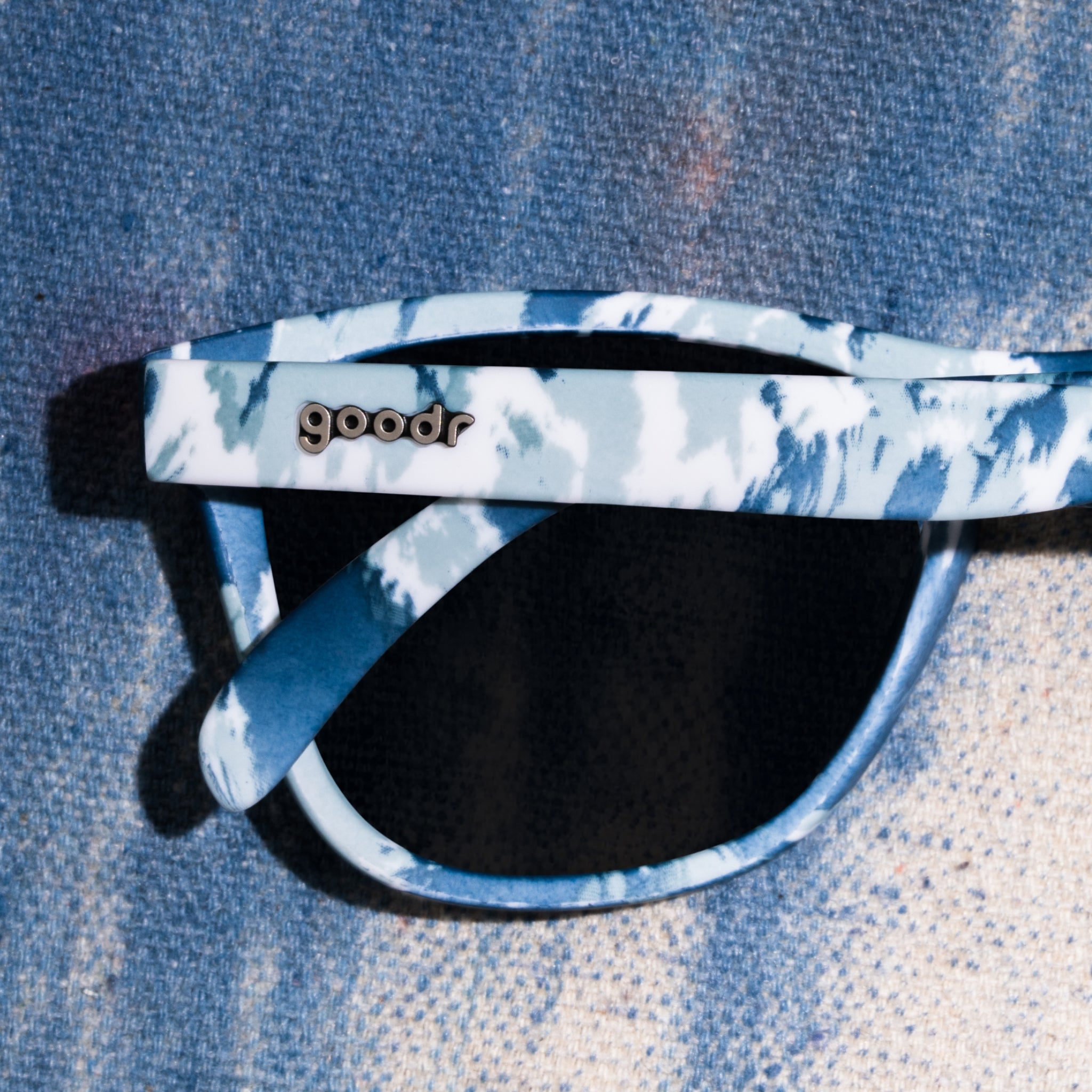 Acid Washed Aficionado - Fresh Trail Sunglasses