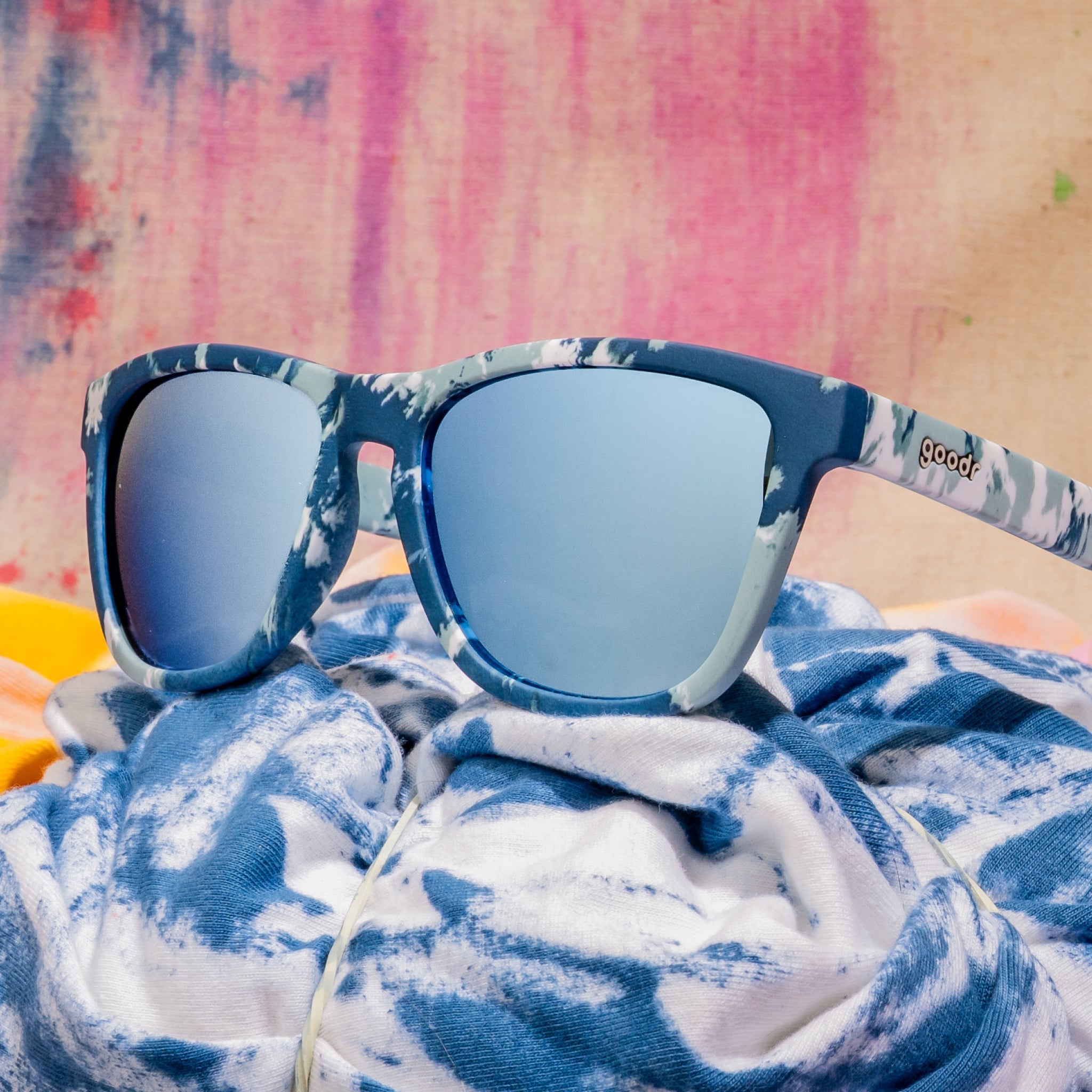 Acid Washed Aficionado - Fresh Trail Sunglasses