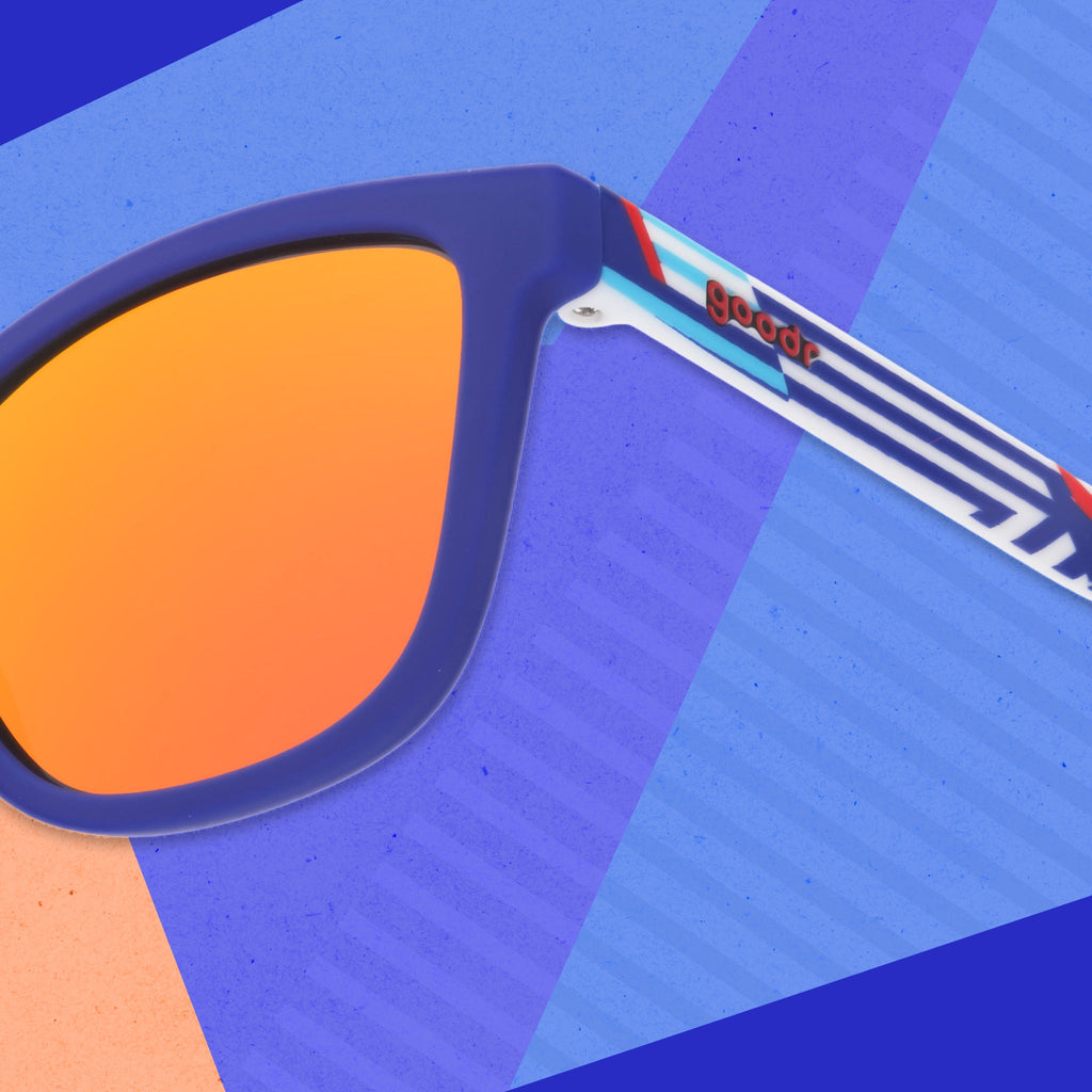 Don't Anchor My Vibe - Casual Workout Sunglasses