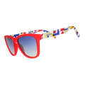 Fluent in Flags - Clean Color Frame Sunglasses