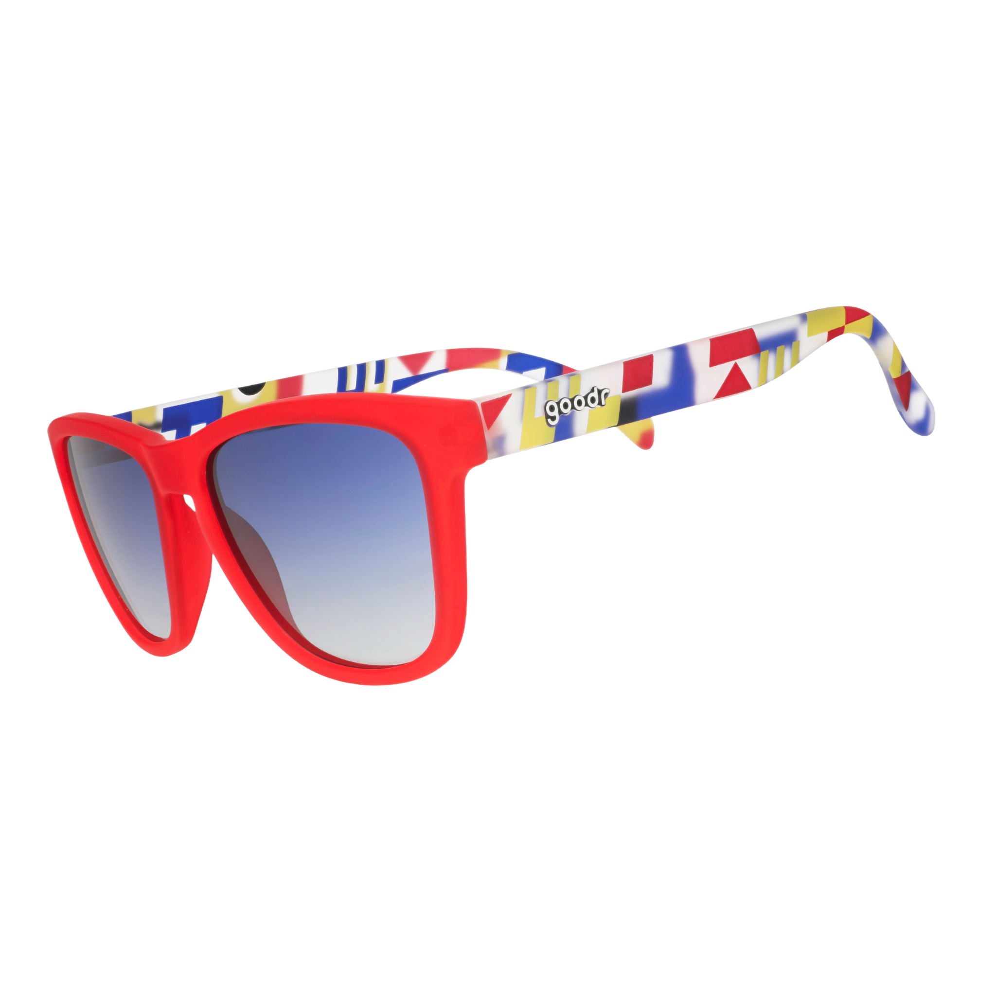 Fluent in Flags - Clean Color Frame Sunglasses