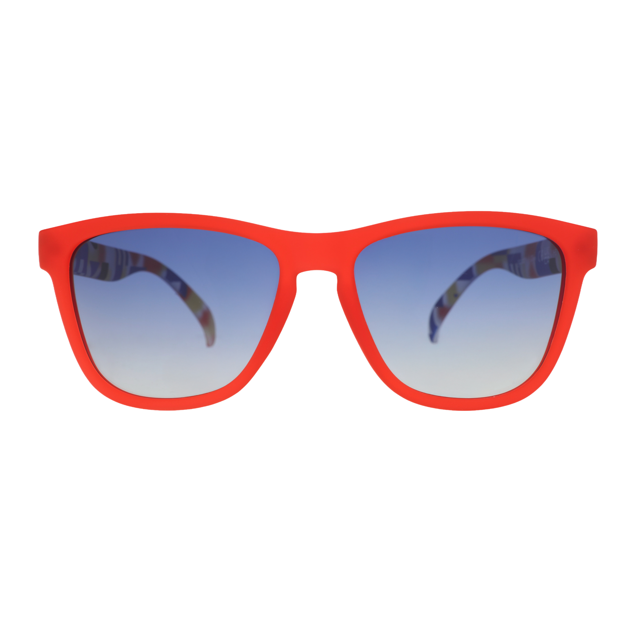 Fluent in Flags - Clean Color Frame Sunglasses