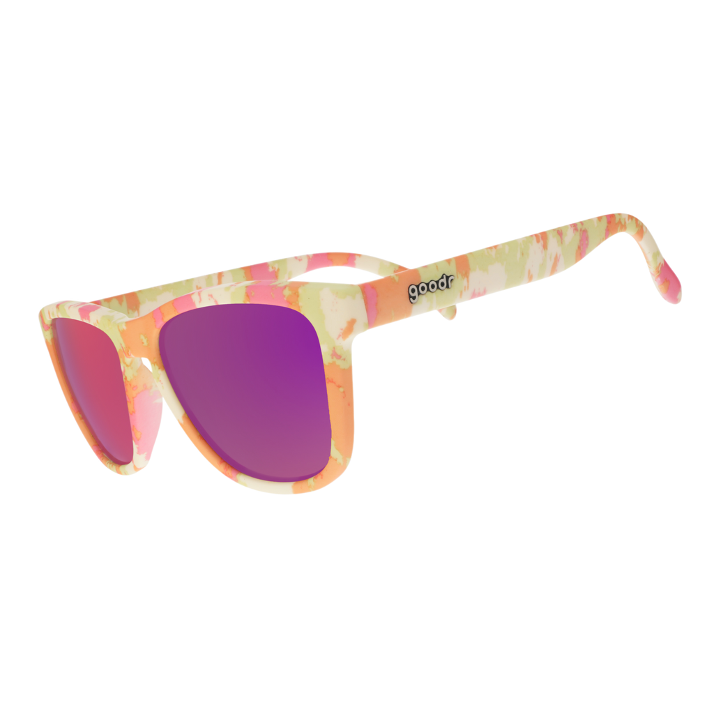 On an Upward Spiral - Colorful Lightweight Sunglasses