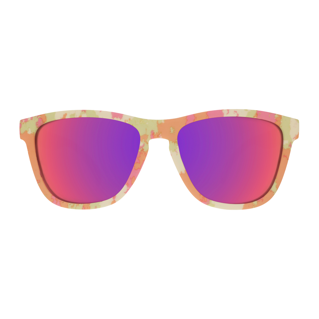 On an Upward Spiral - Colorful Lightweight Sunglasses