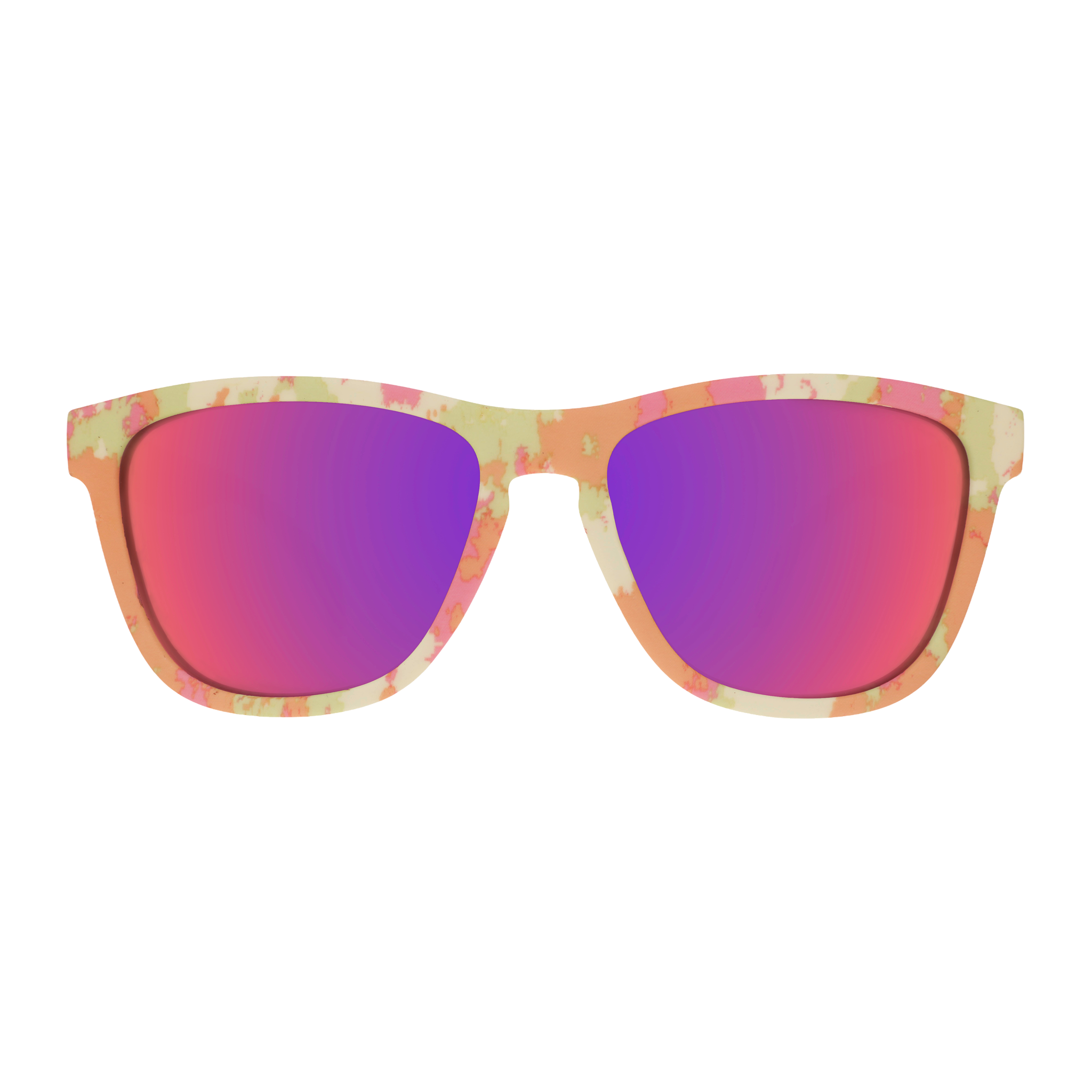 On an Upward Spiral - Colorful Lightweight Sunglasses