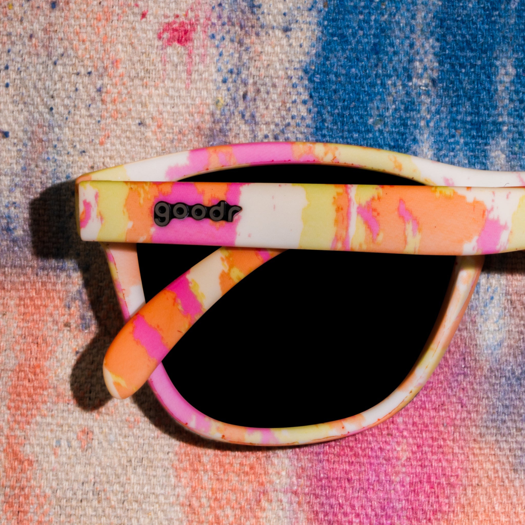 On an Upward Spiral - Colorful Lightweight Sunglasses