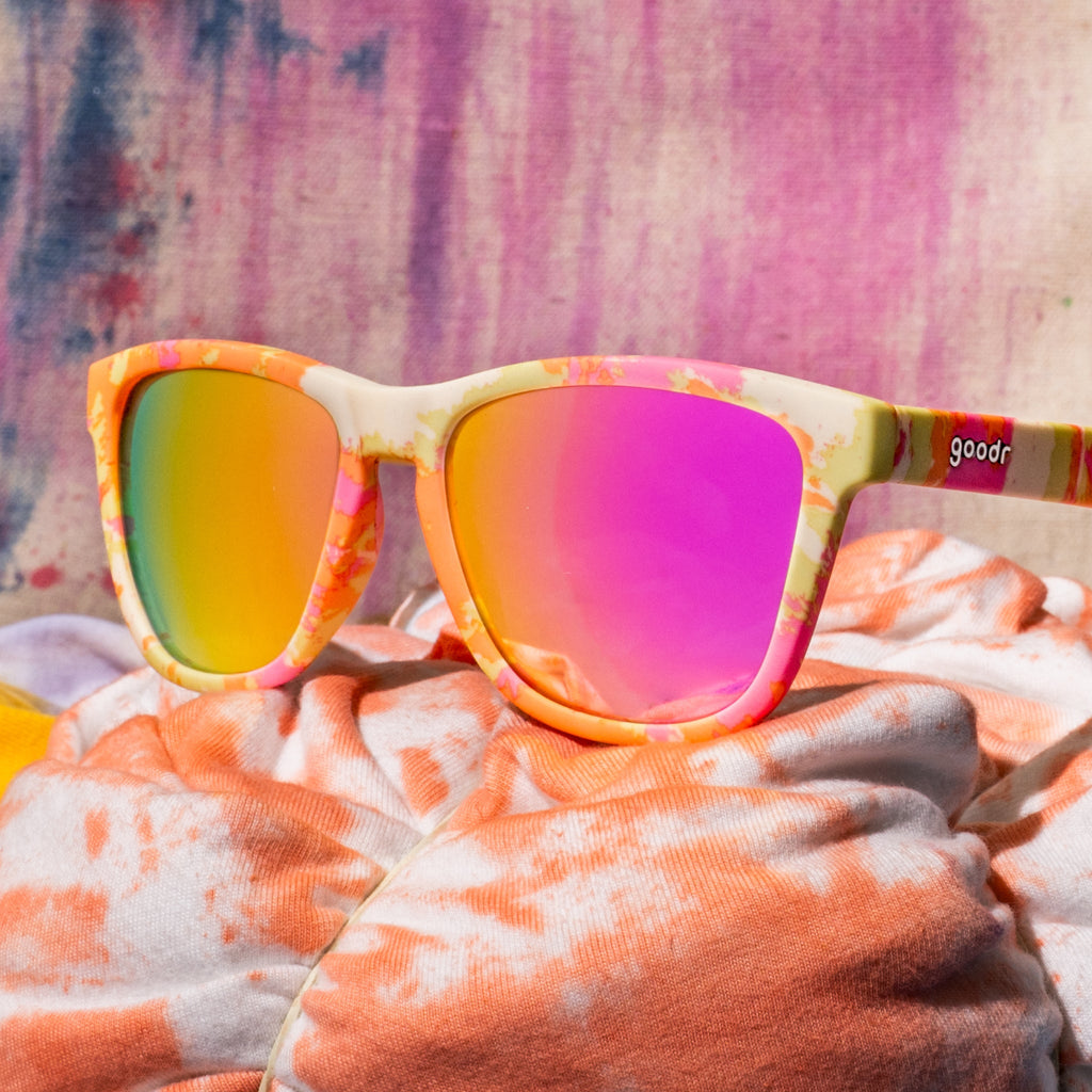 On an Upward Spiral - Colorful Lightweight Sunglasses