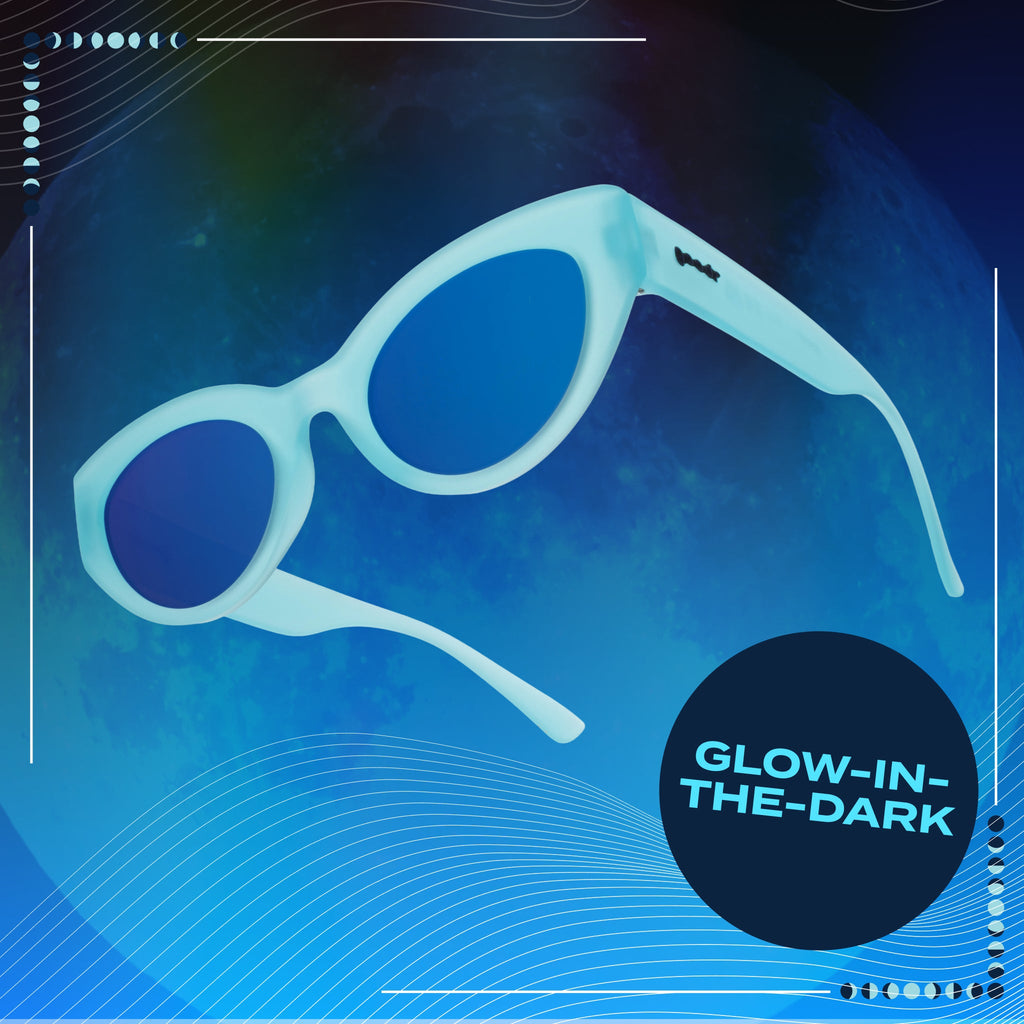 Blue Moon's Made of Bleu Cheese - Fresh Matte Frame Sunglasses