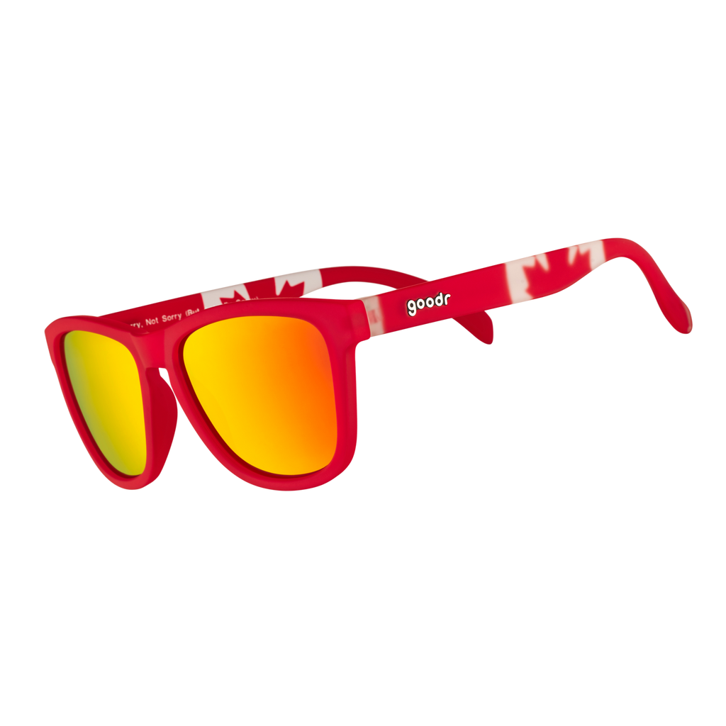 Sorry, Not Sorry (But Actually Sorry) - Grip Fit Sunglasses