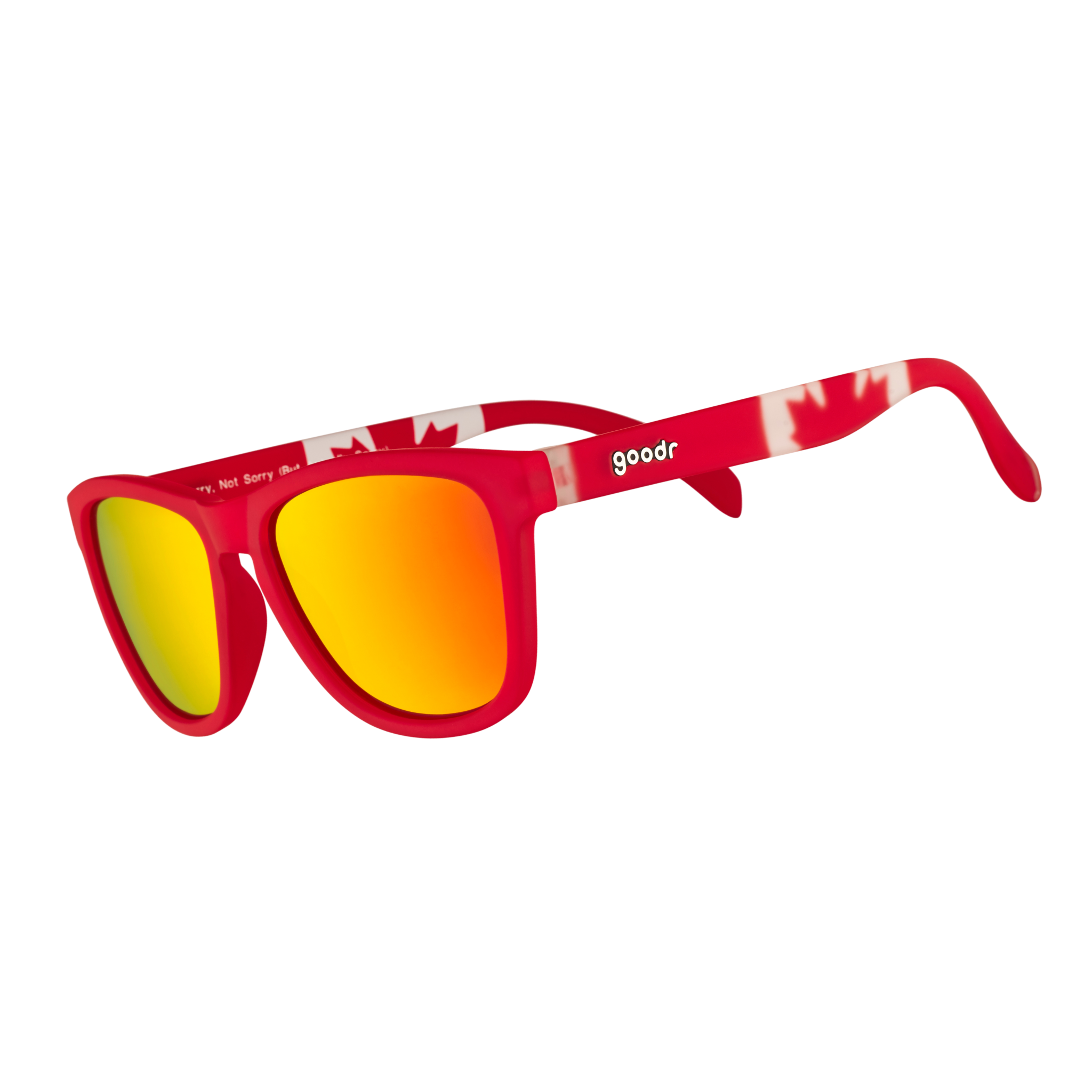Sorry, Not Sorry (But Actually Sorry) - Grip Fit Sunglasses