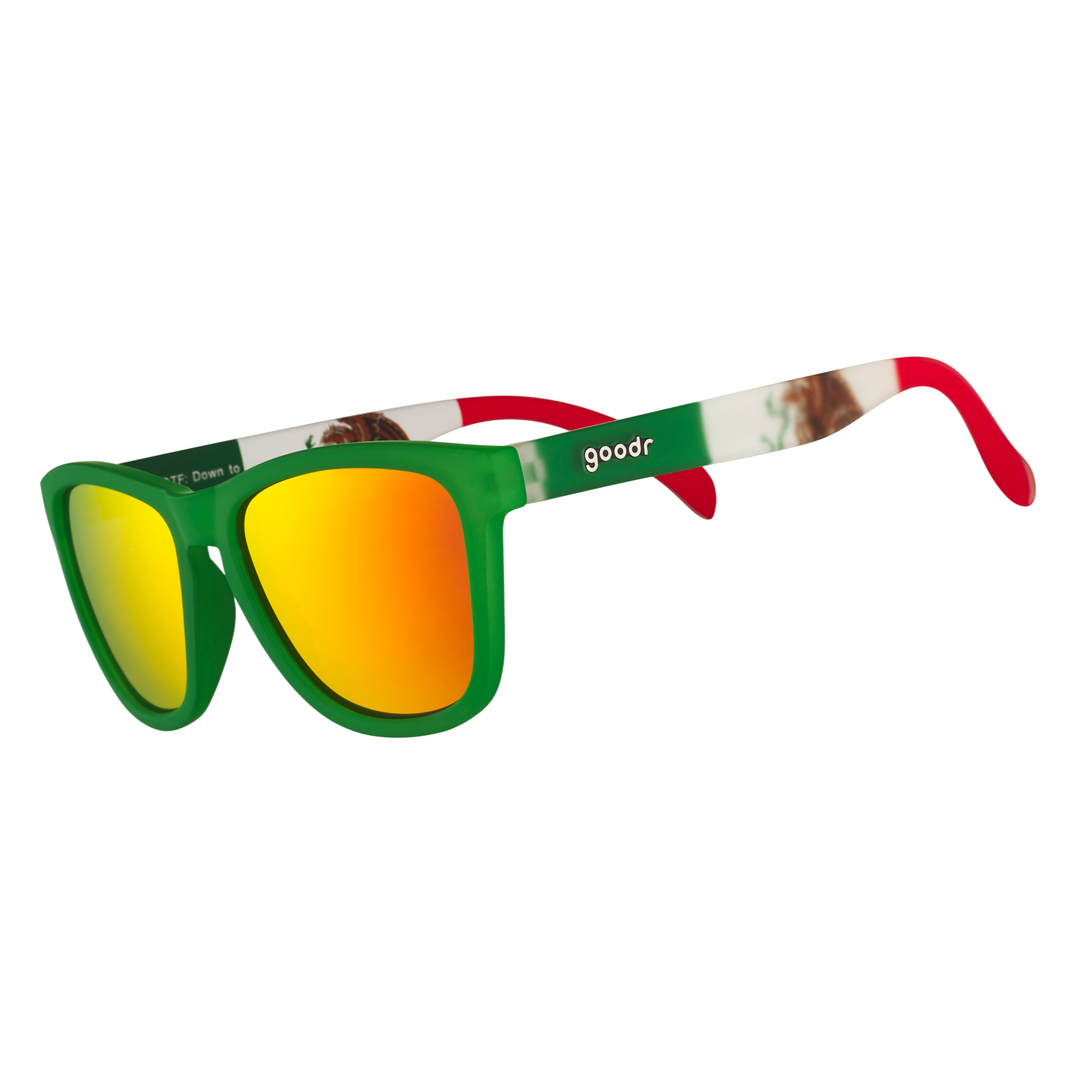 DTF/ Down to Fiesta - Sunny Day Matte Frame Sunglasses